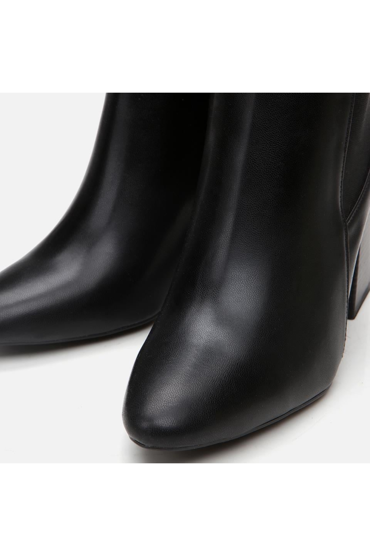 Siyah Kadın Topuklu Bot - Görsel 4