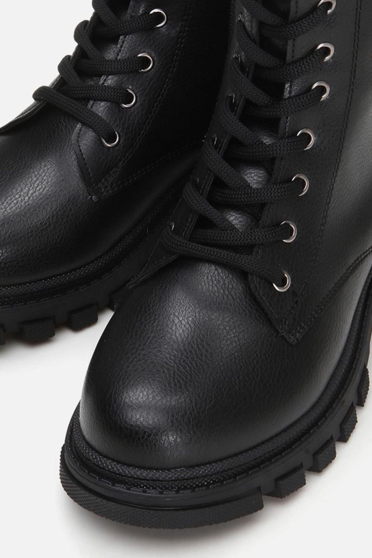 Siyah Kadın Düz Bot - Görsel 4
