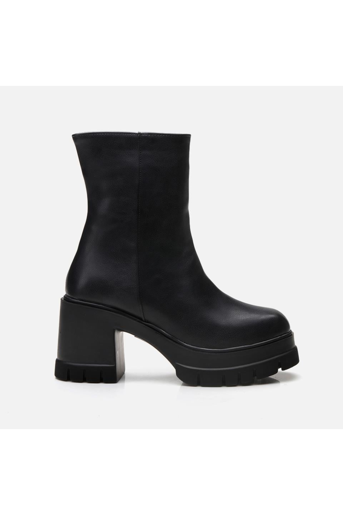 Siyah Kadın Topuklu Bot - Görsel 3