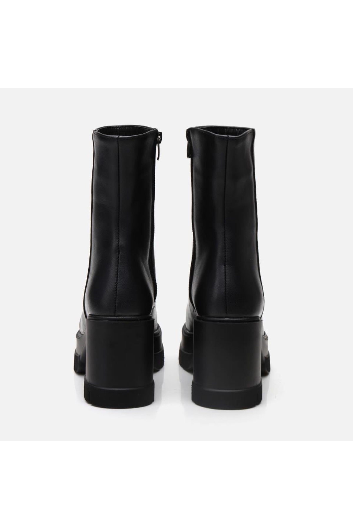 Siyah Kadın Topuklu Bot - Görsel 7
