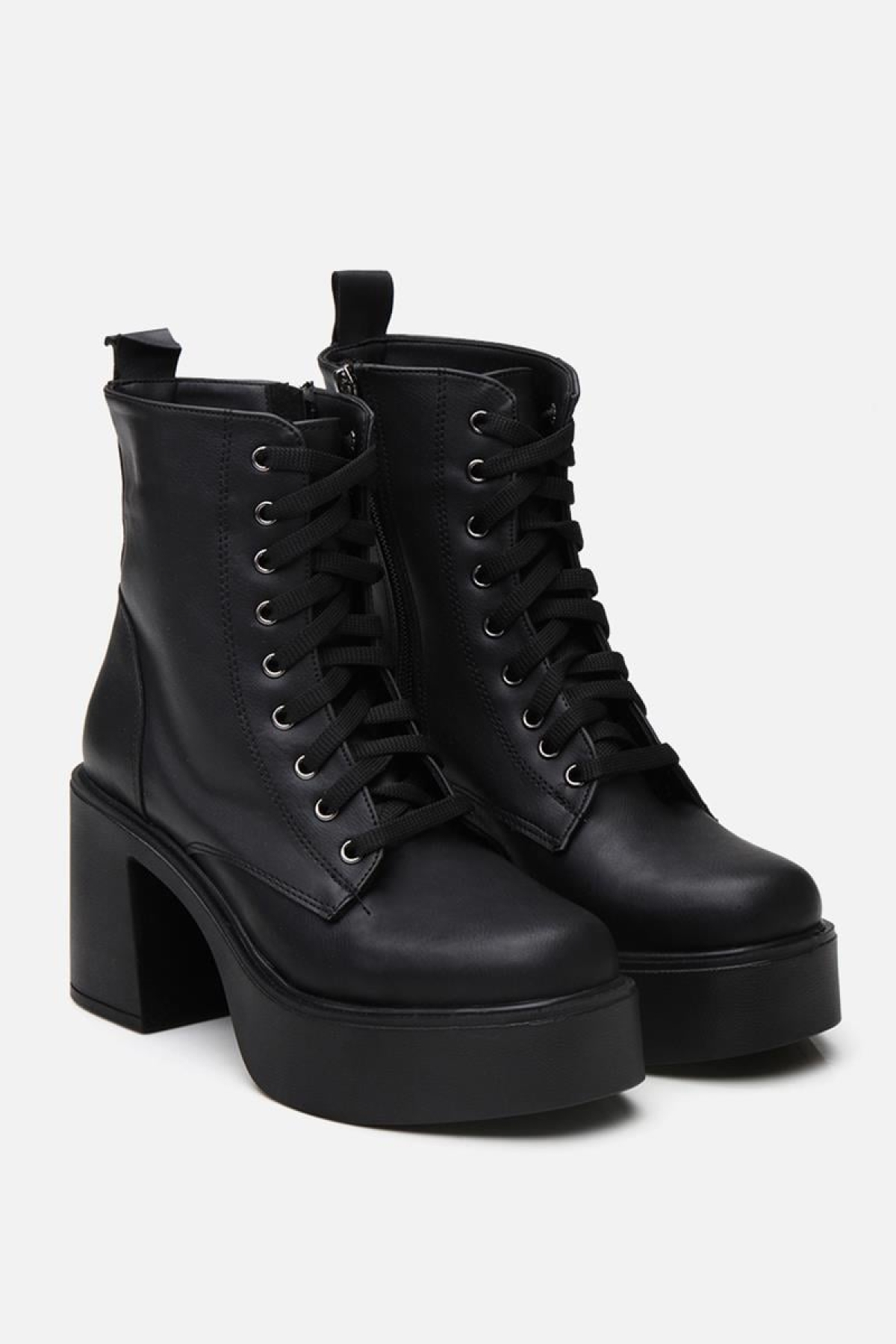 Siyah Kadın Topuklu Bot - Görsel 3