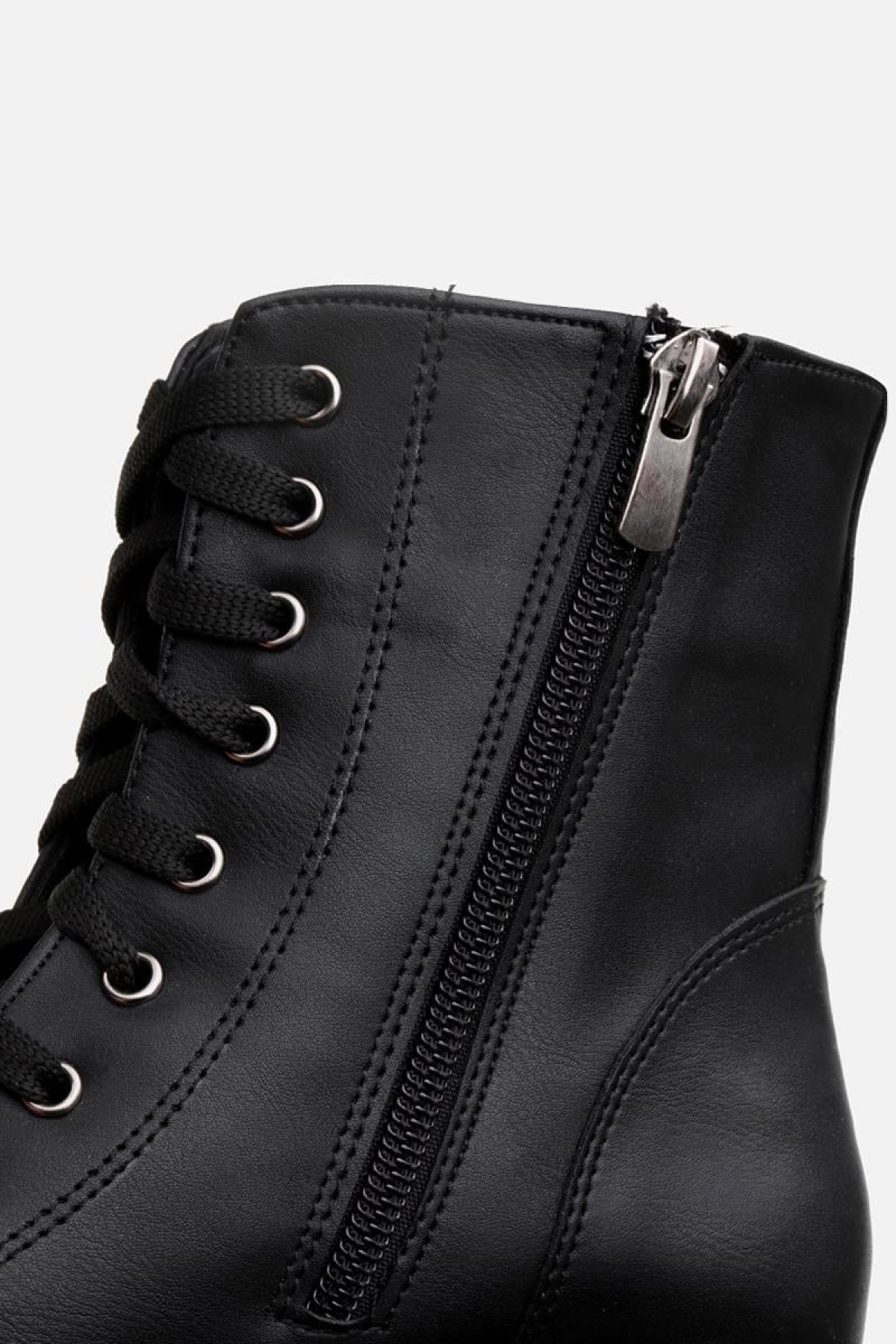 Siyah Kadın Topuklu Bot - Görsel 5