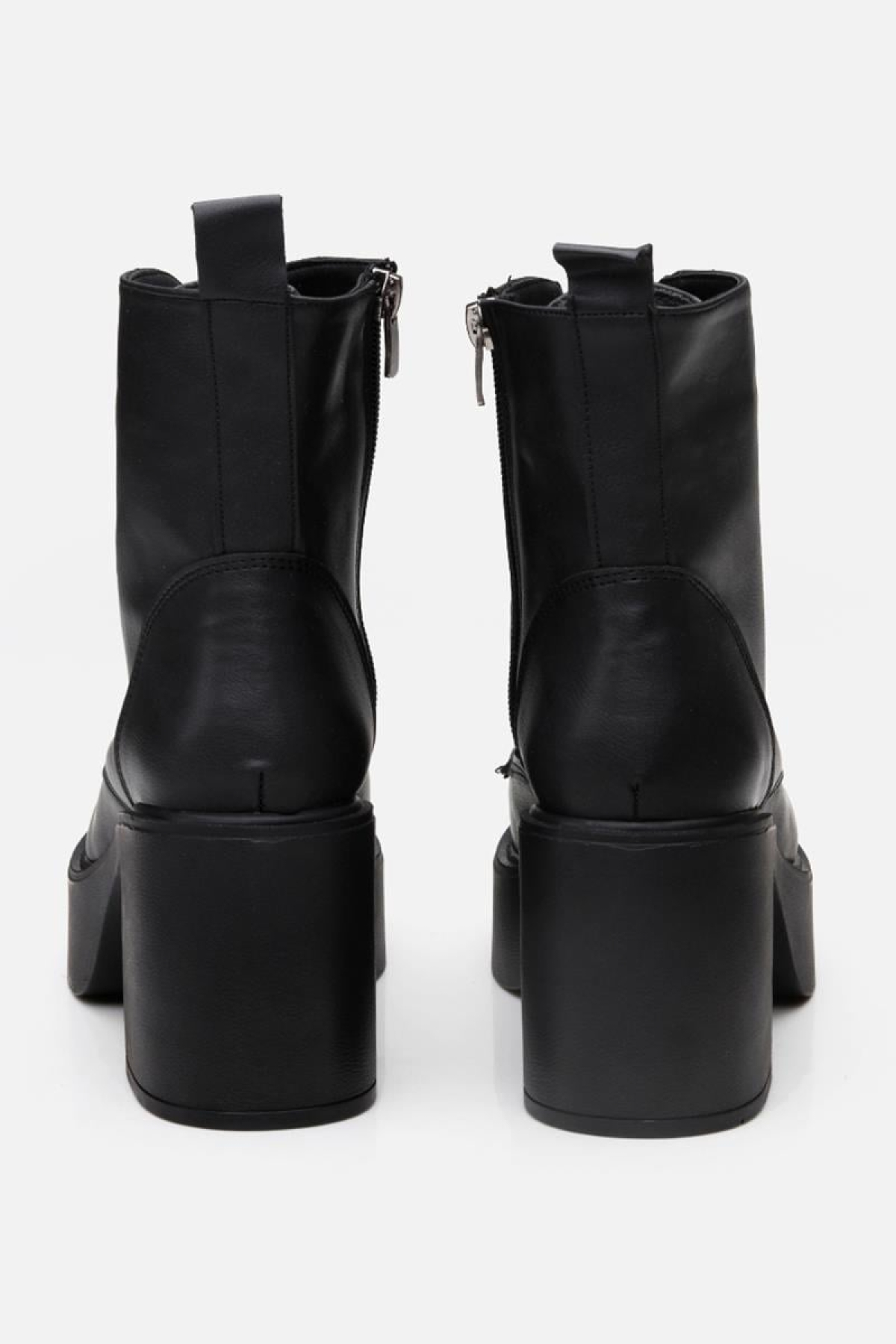 Siyah Kadın Topuklu Bot - Görsel 8