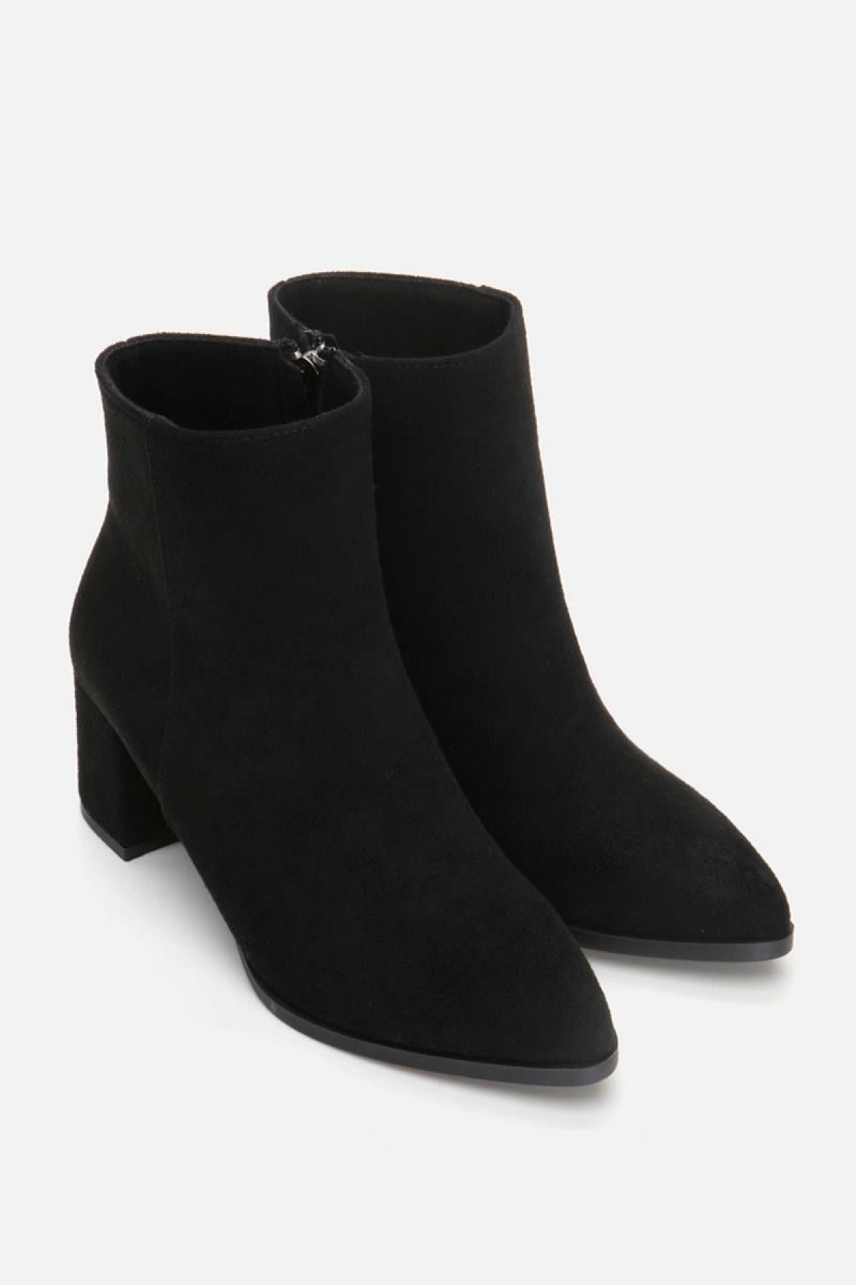 Siyah Kadın Topuklu Bot - Görsel 3