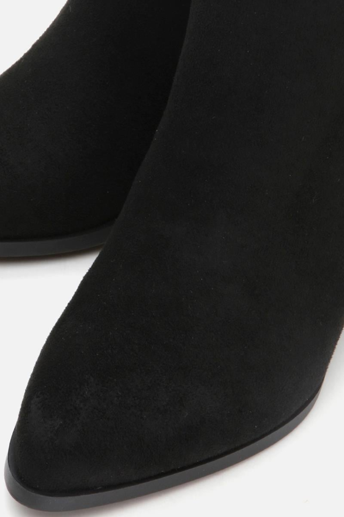 Siyah Kadın Topuklu Bot - Görsel 4