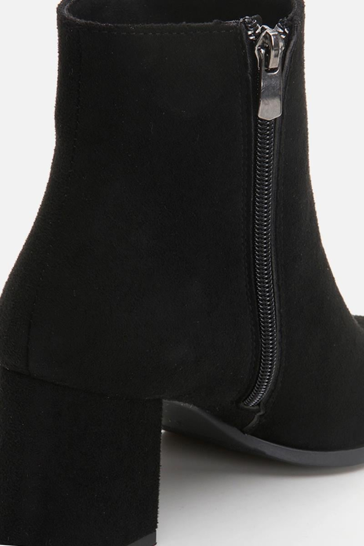 Siyah Kadın Topuklu Bot - Görsel 5