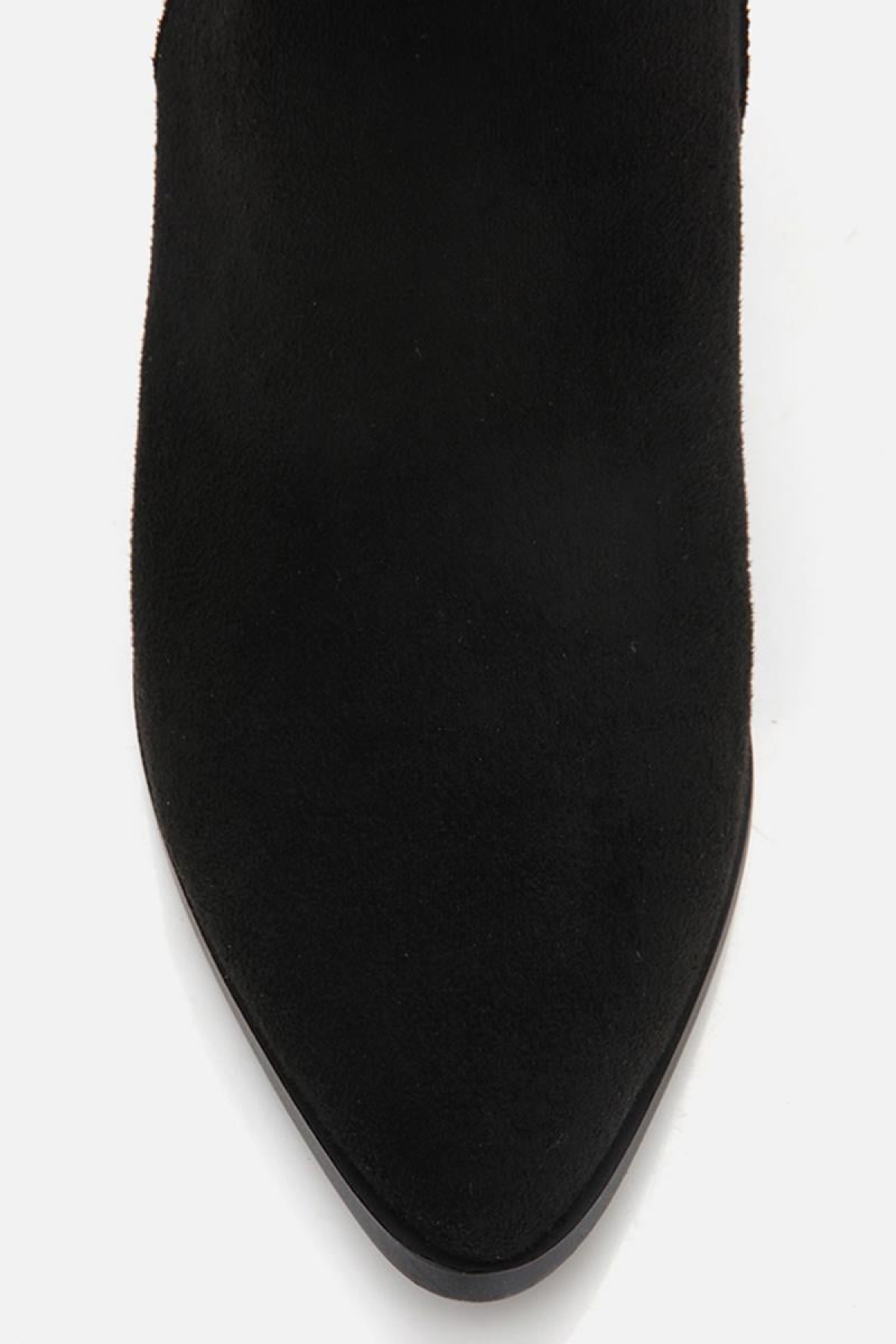 Siyah Kadın Topuklu Bot - Görsel 6