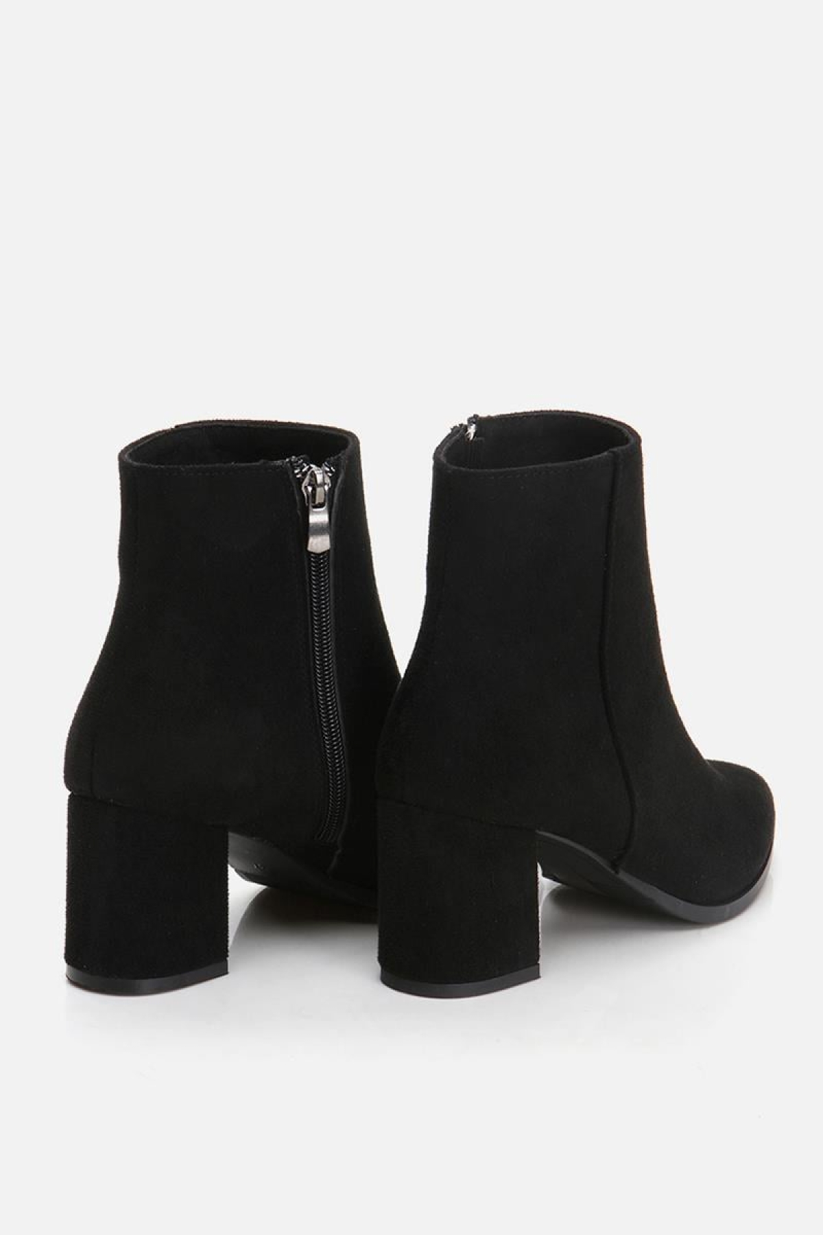 Siyah Kadın Topuklu Bot - Görsel 7
