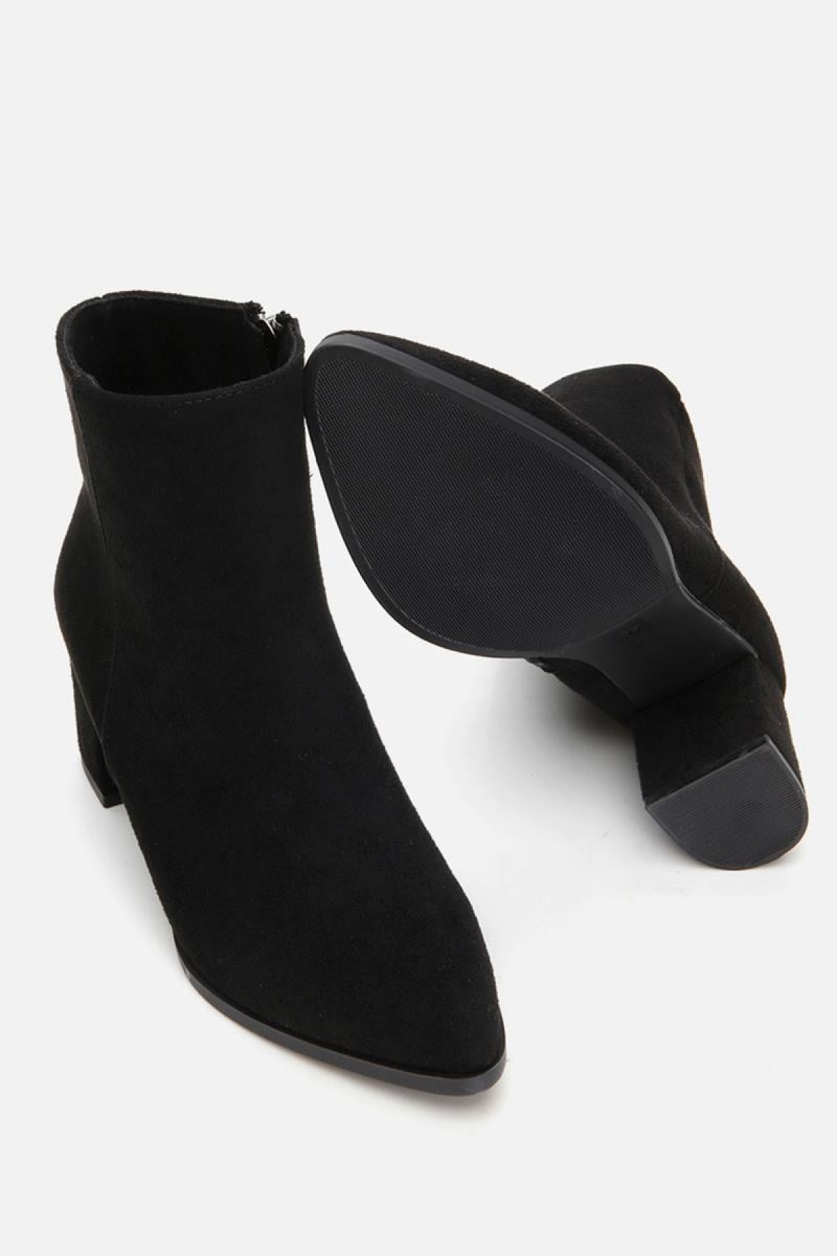 Siyah Kadın Topuklu Bot - Görsel 8