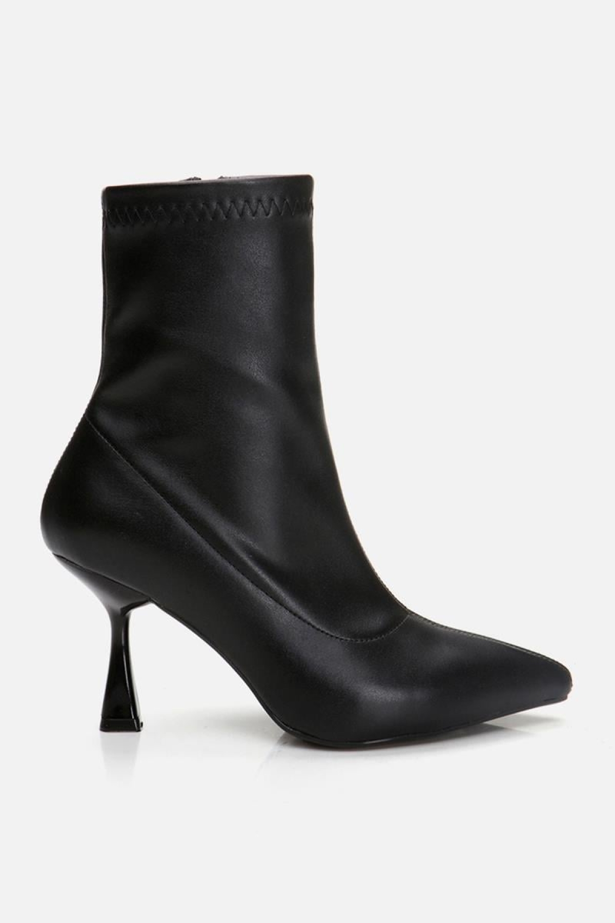 Siyah Kadın Topuklu Bot - Görsel 2