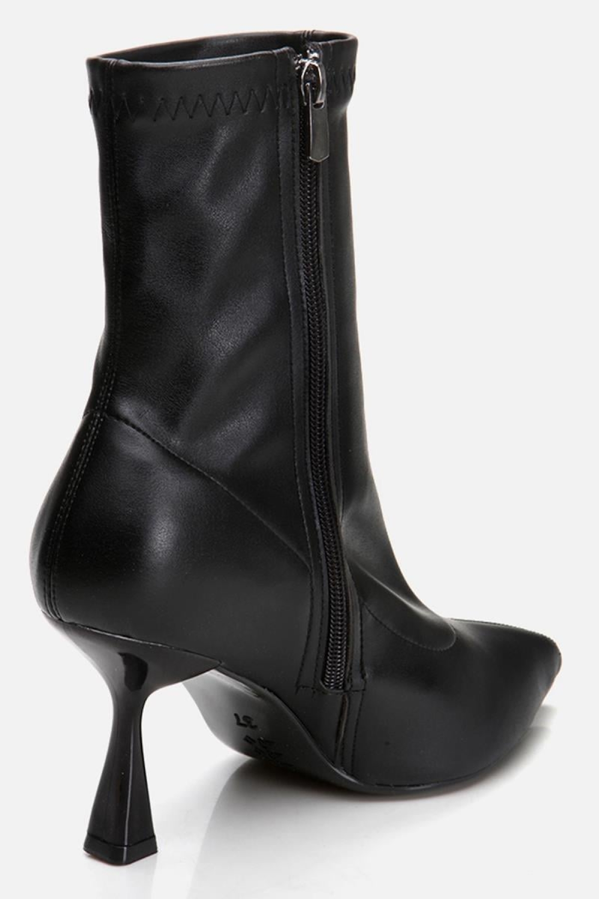 Siyah Kadın Topuklu Bot - Görsel 5