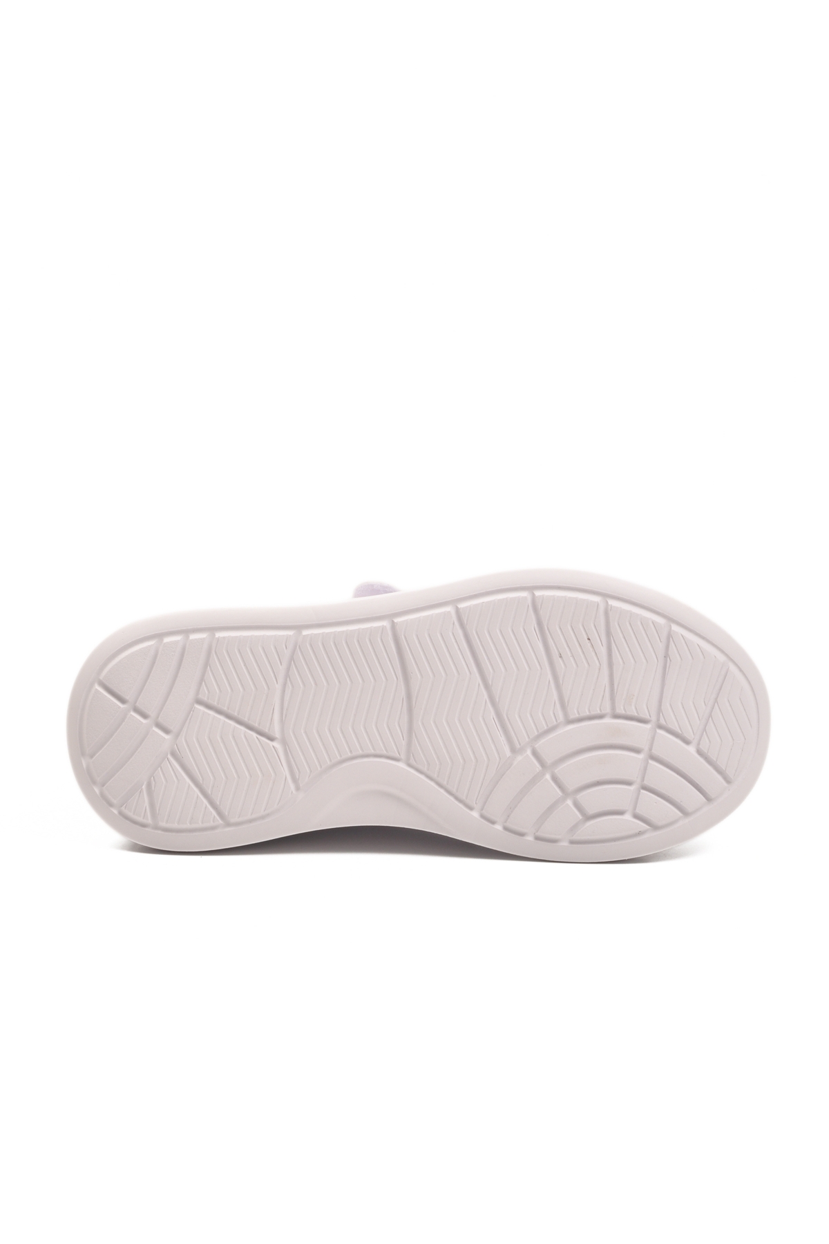 Beyaz Rugan Simli Cırtlı Hafif Esnek Kız Çocuk Spor Ayakkabı 2540-26K P - Görsel 6