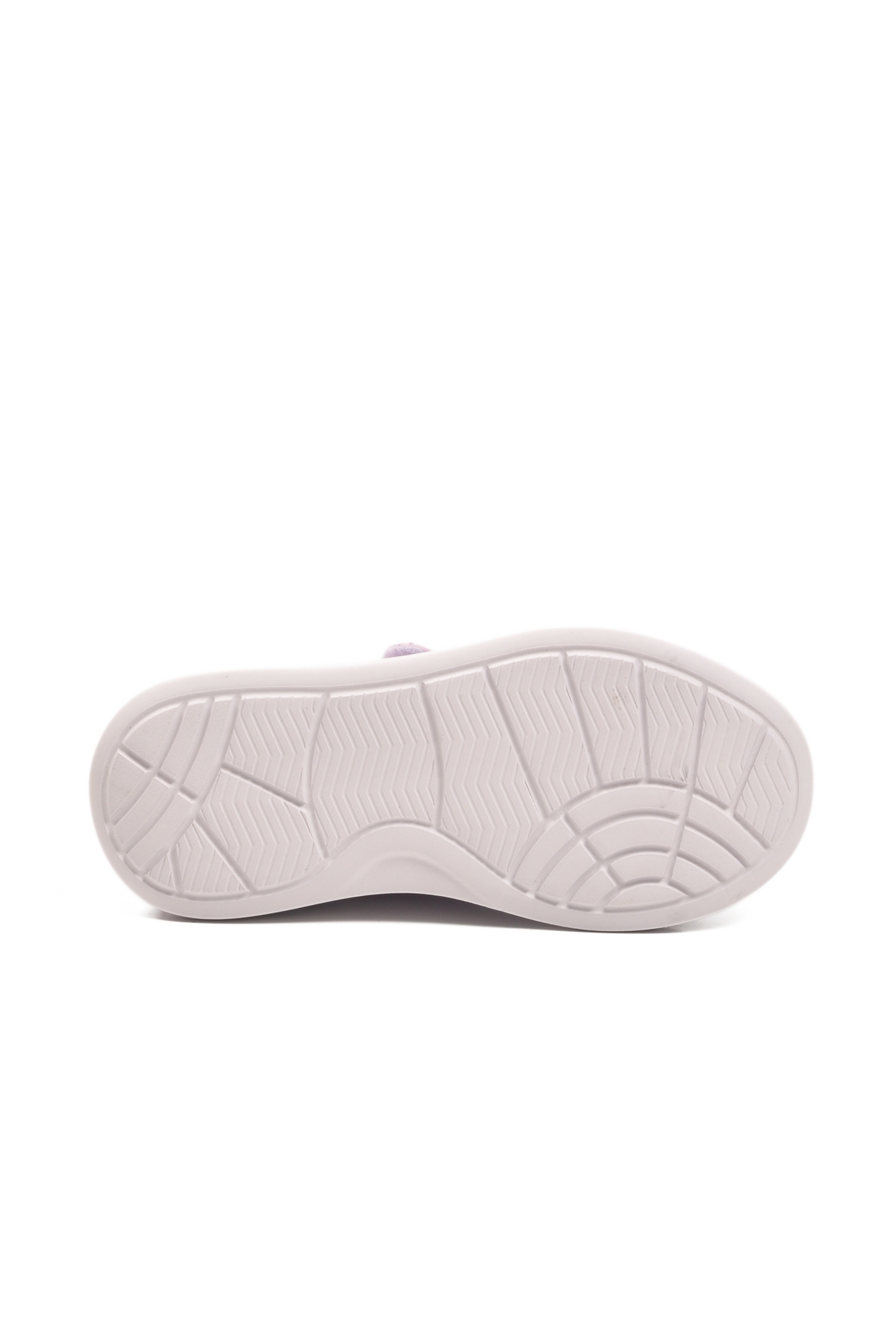 Lila Rugan Simli Cırtlı Hafif Esnek Kız Çocuk Spor Ayakkabı 2540-26K P - Görsel 6