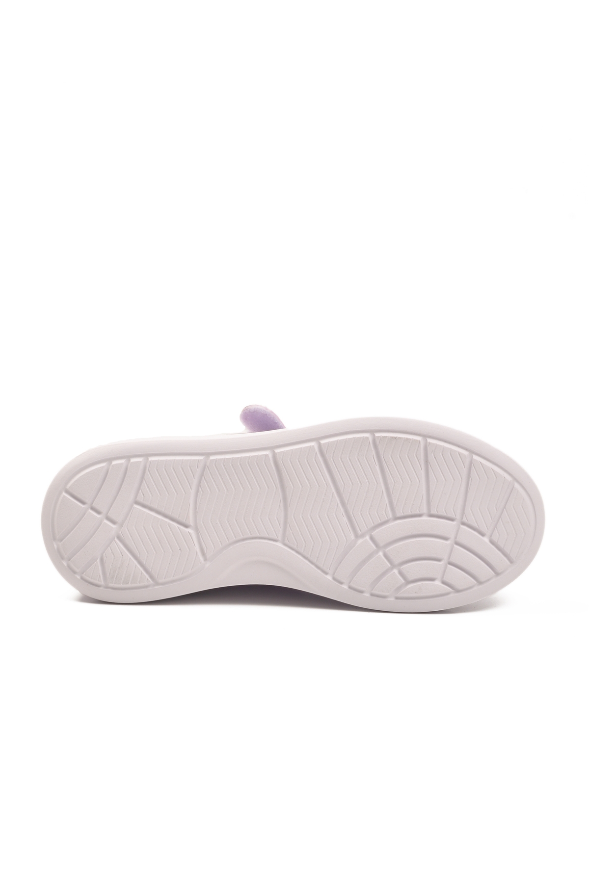 Lila Rugan Simli Cırtlı Hafif Kız Çocuk Spor Ayakkabı 2540-26K F - Görsel 6