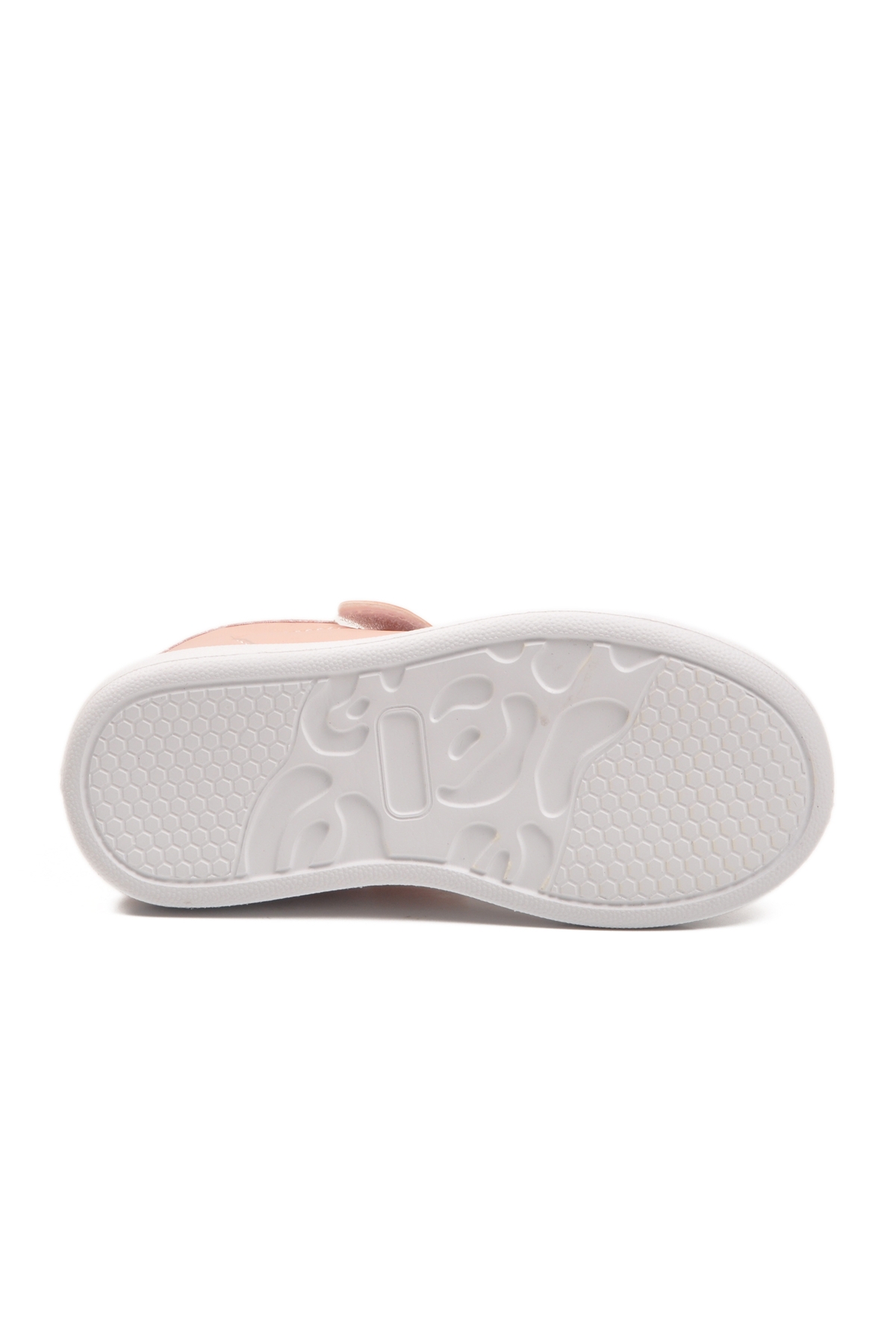 Pudra Simli Cırtlı Hafif Esnek Kız Çocuk Spor Ayakkabı 2540-26K P - Görsel 6