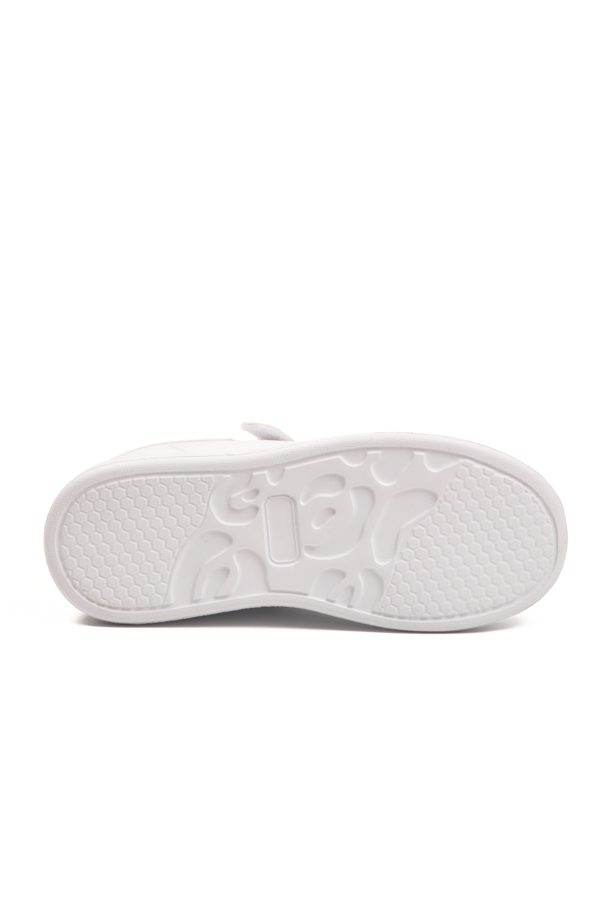 Beyaz Cırtlı Hafif Unisex Çocuk Spor Ayakkabı 2540-26K F - Görsel 6