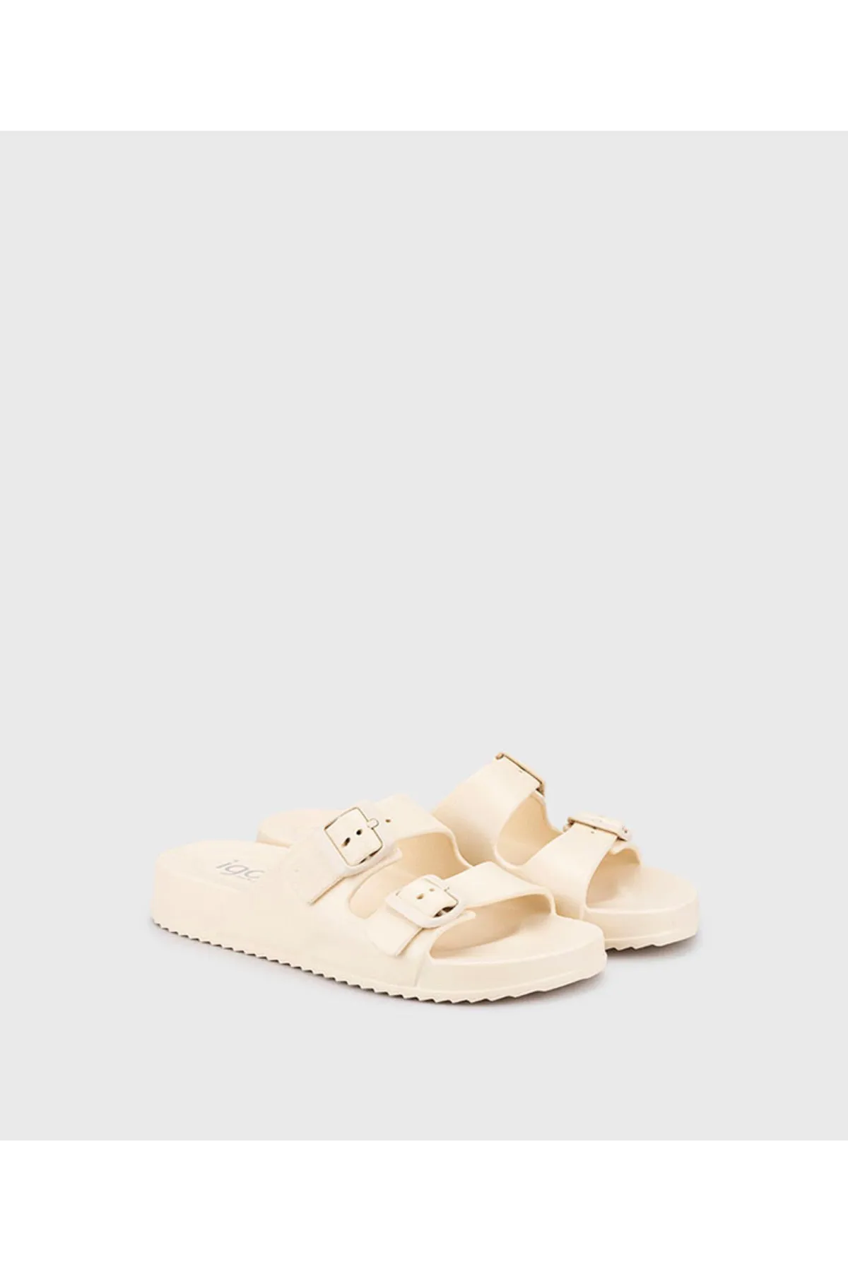 Habana Kadin Bej Sandalet S10318-igr079 - Görsel 2