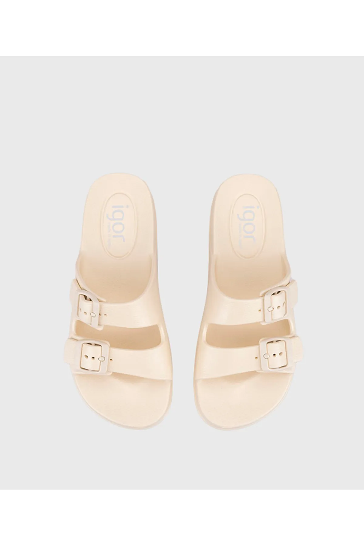 Habana Kadin Bej Sandalet S10318-igr079 - Görsel 4