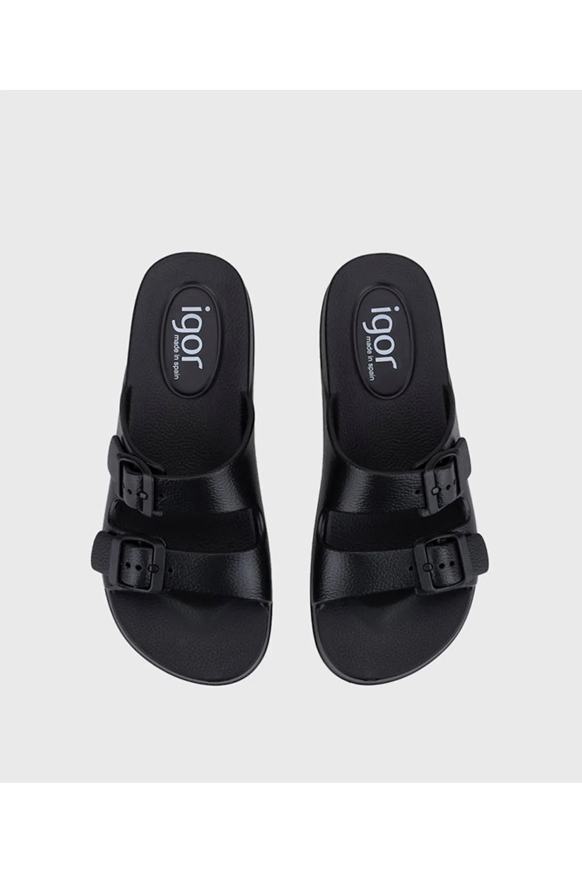 Habana Kadin Siyah Sandalet S10318-igr002 - Görsel 3