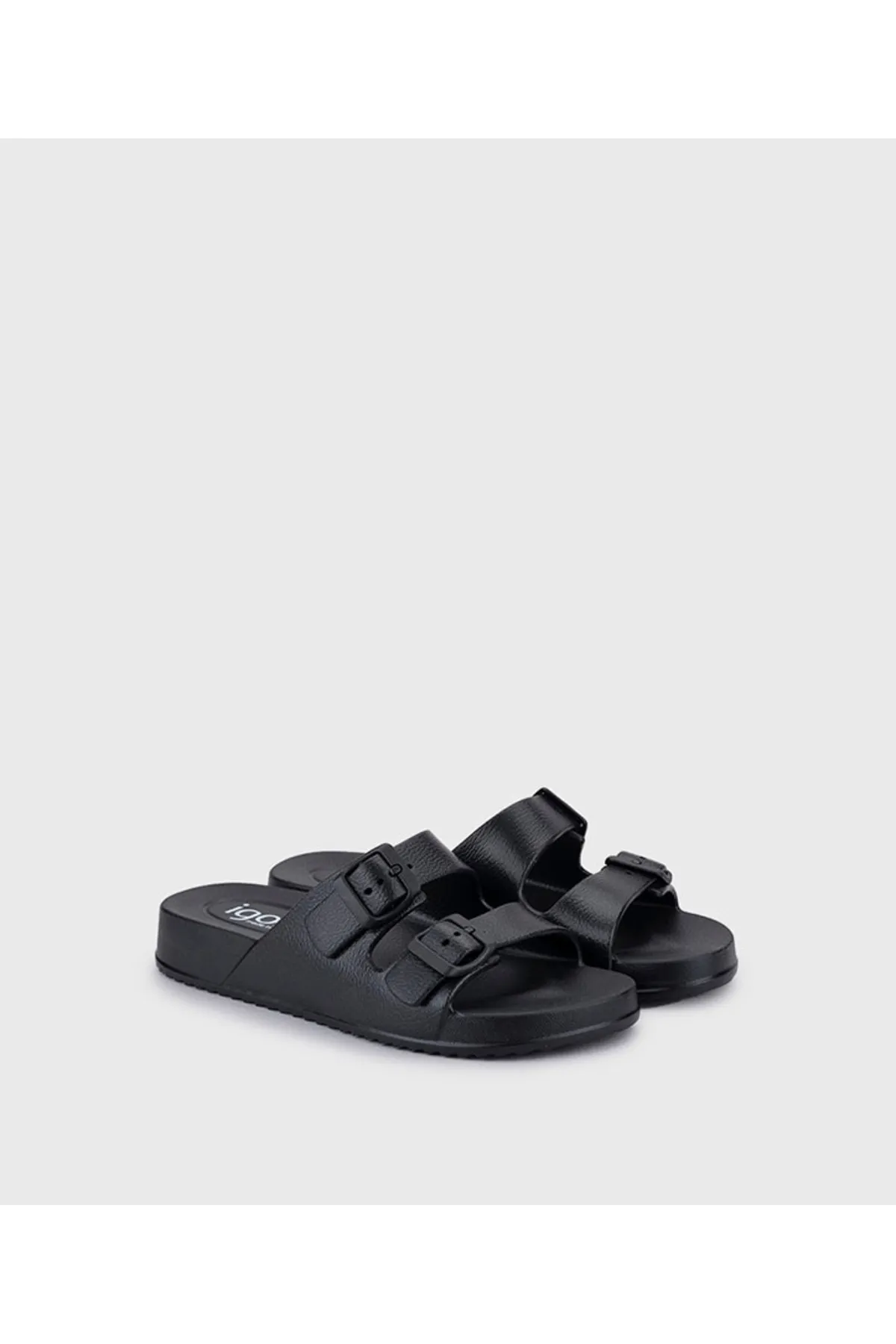 Habana Kadin Siyah Sandalet S10318-igr002 - Görsel 5