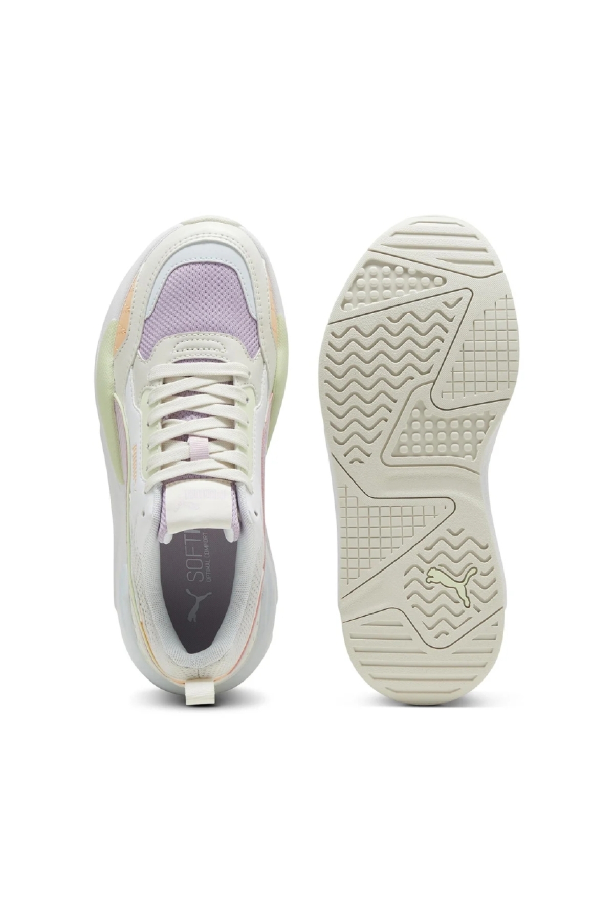 X-Ray 2 Unisex Bej Sneaker Ayakkabı 37310887 - Görsel 3