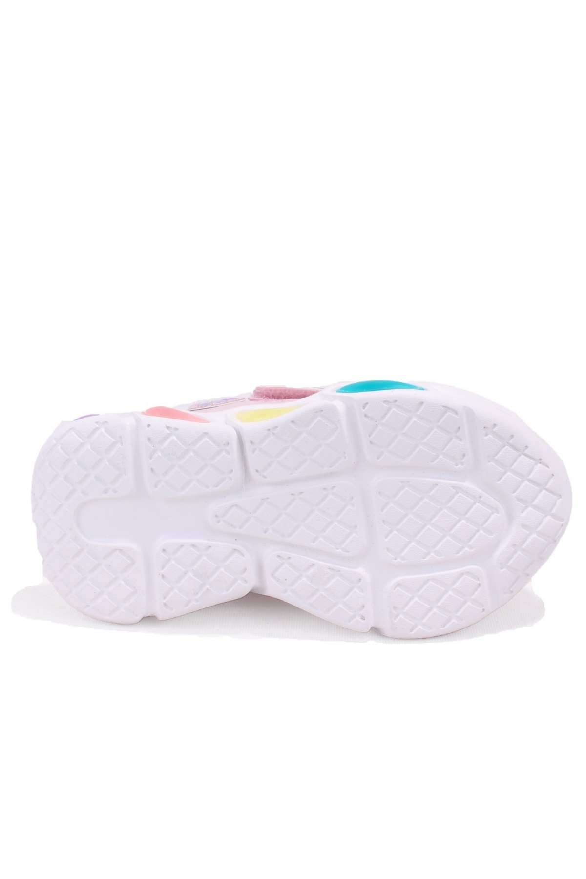 Lovely 346P25K234 Pudra Ortopedik Işıklı Kız Çocuk Spor Ayakkabı - Görsel 5