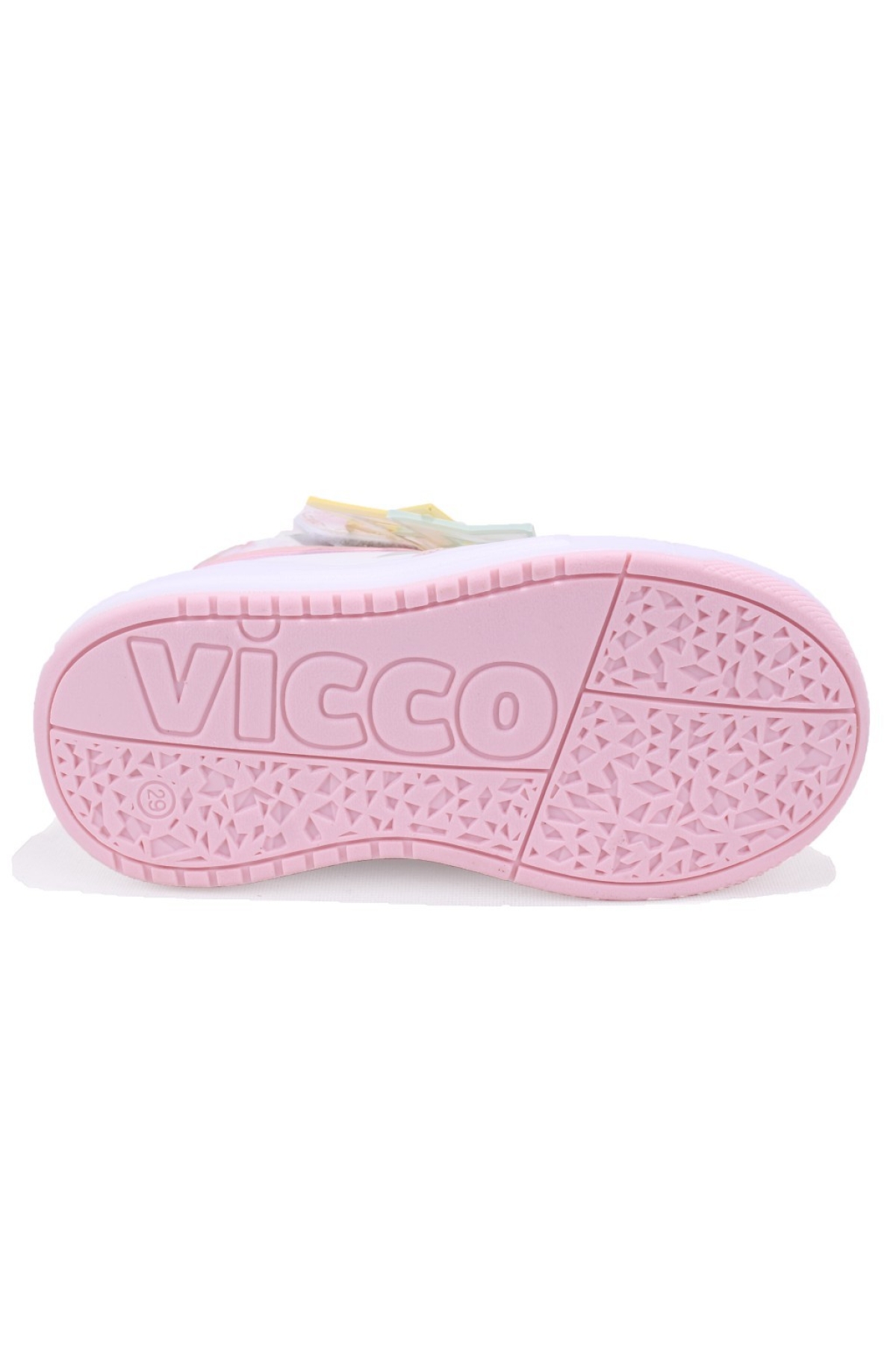 Yenni 946P25K416 Pudra Ortopedik Günlük Işıklı Kız Çocuk Spor Bot - Görsel 5