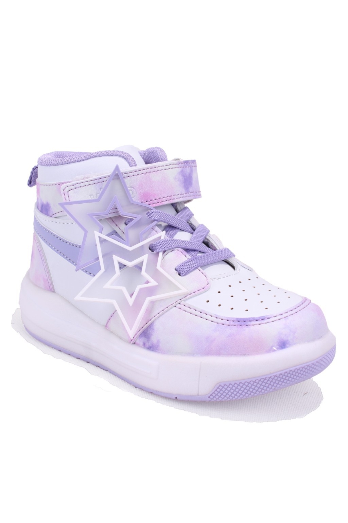 Yenni 946P25K416 Lila Ortopedik Günlük Işıklı Kız Çocuk Spor Bot - Görsel 2