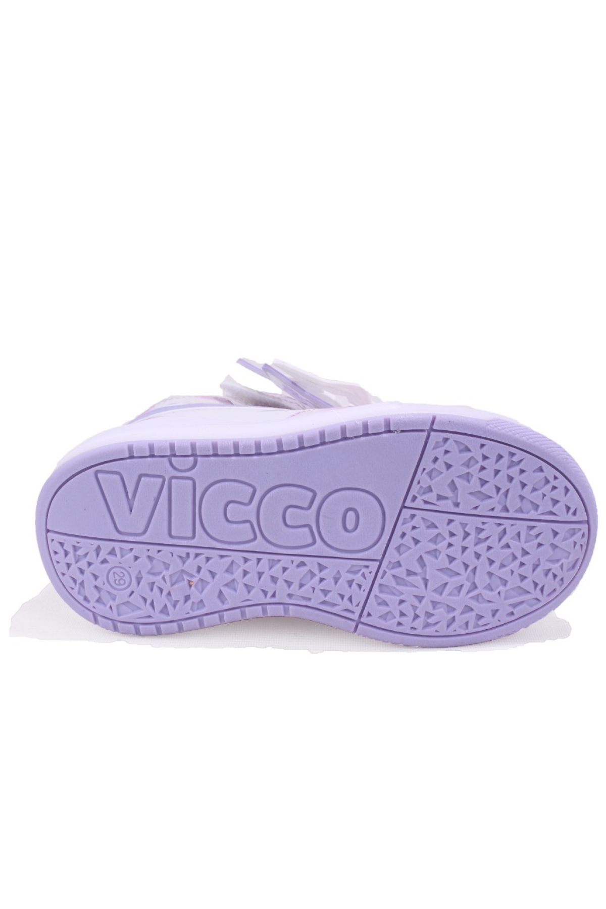 Yenni 946P25K416 Lila Ortopedik Günlük Işıklı Kız Çocuk Spor Bot - Görsel 5