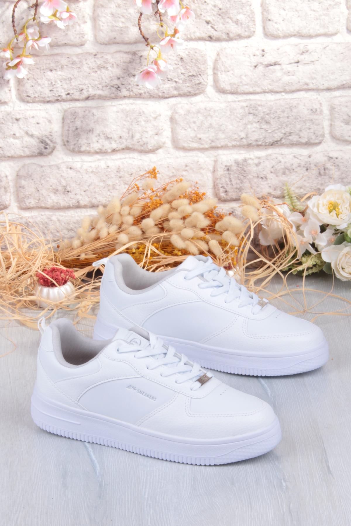 252 6049 Rahat Hafif Orijinal Ürün Erkek Sneaker Spor Ayakkabı - Görsel 2