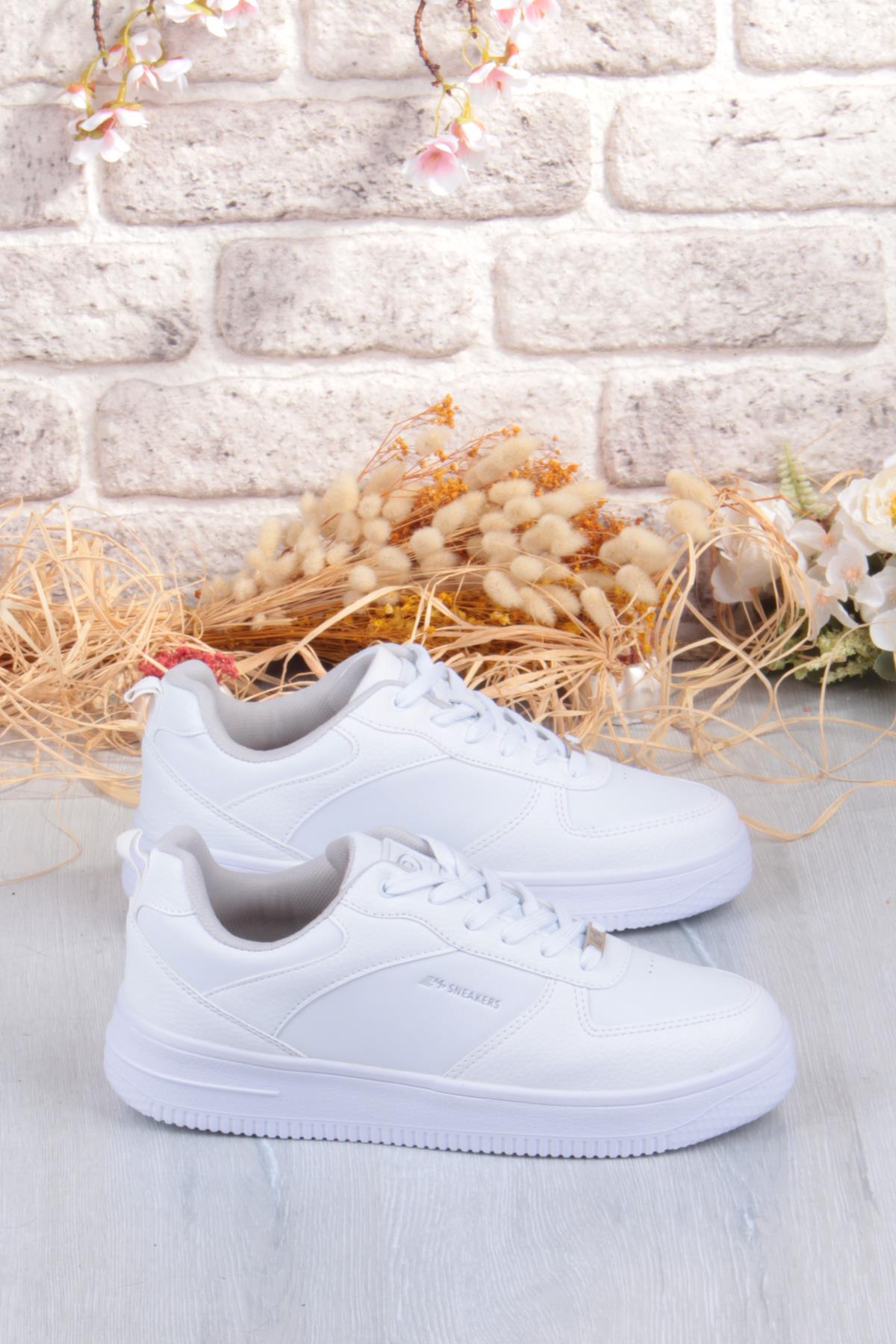 252 6049 Rahat Hafif Orijinal Ürün Erkek Sneaker Spor Ayakkabı - Görsel 3