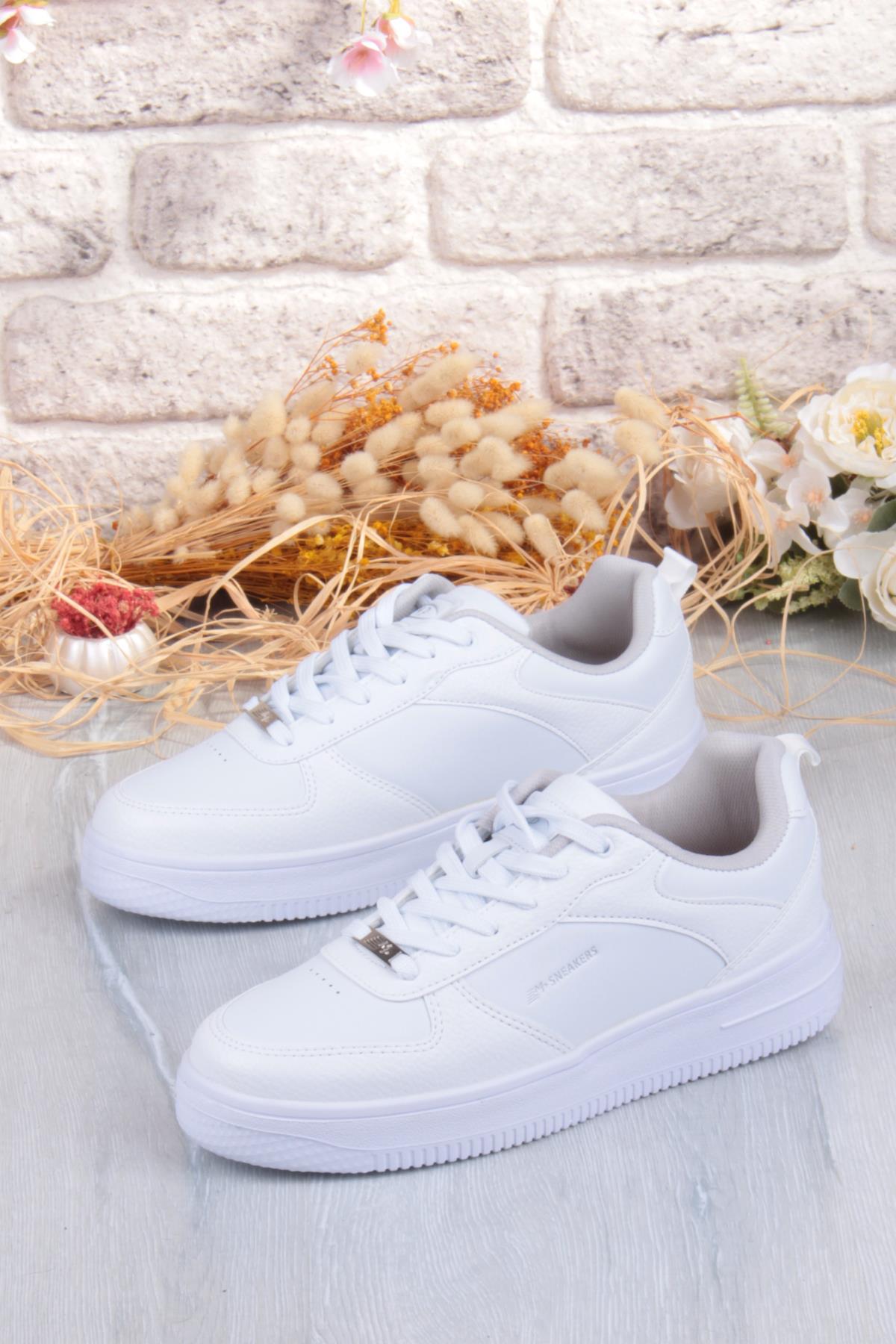 252 6049 Rahat Hafif Orijinal Ürün Erkek Sneaker Spor Ayakkabı - Görsel 4