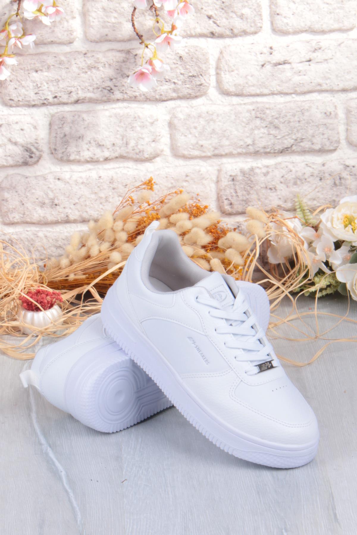 252 6049 Rahat Hafif Orijinal Ürün Erkek Sneaker Spor Ayakkabı - Görsel 5