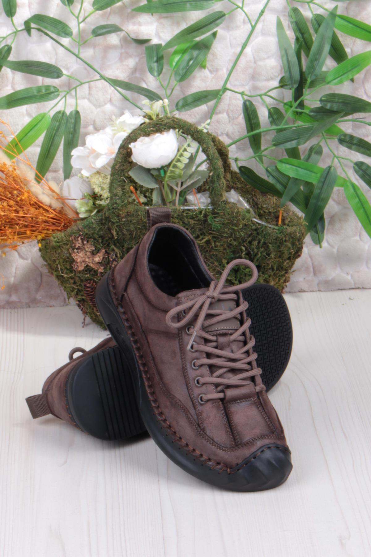 Healer Rahat Esnek Yanlardan Tabana Dikişli Erkek Ayakkabı - Görsel 6