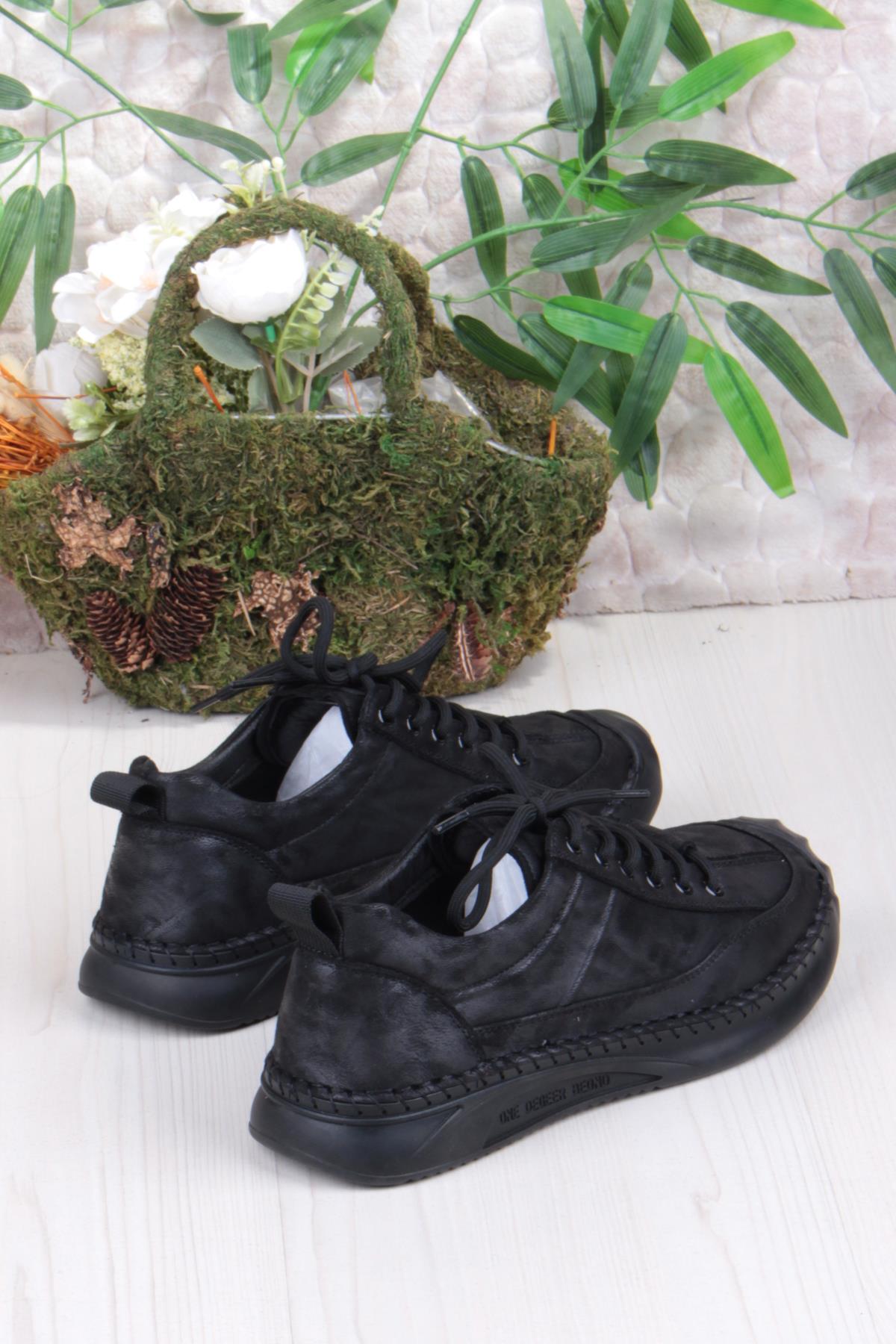 Healer Rahat Esnek Yanlardan Tabana Dikişli Erkek Ayakkabı - Görsel 6