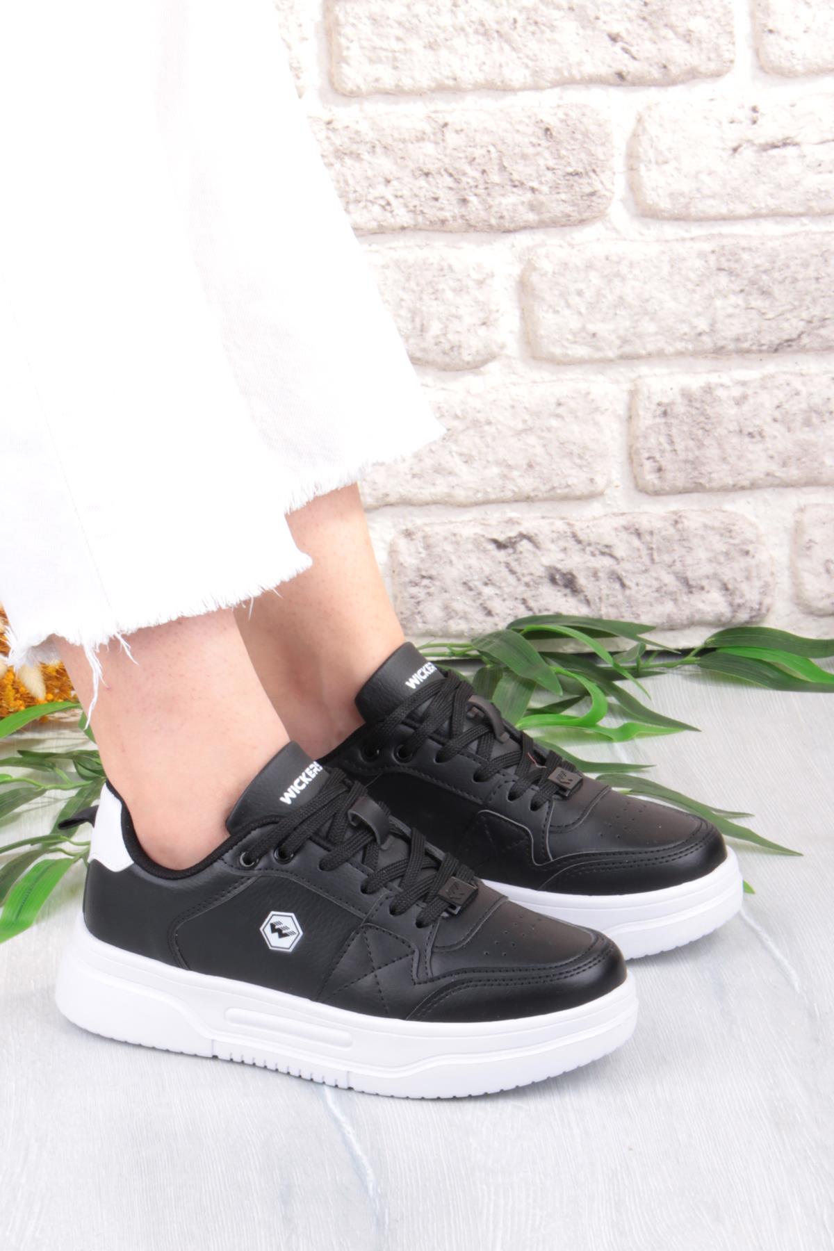 2933 Wks Rahat Hafif Kalın Taban Kadın Spor Ayakkabı - Görsel 2