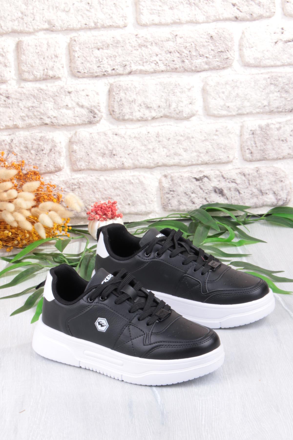 2933 Wks Rahat Hafif Kalın Taban Kadın Spor Ayakkabı - Görsel 6