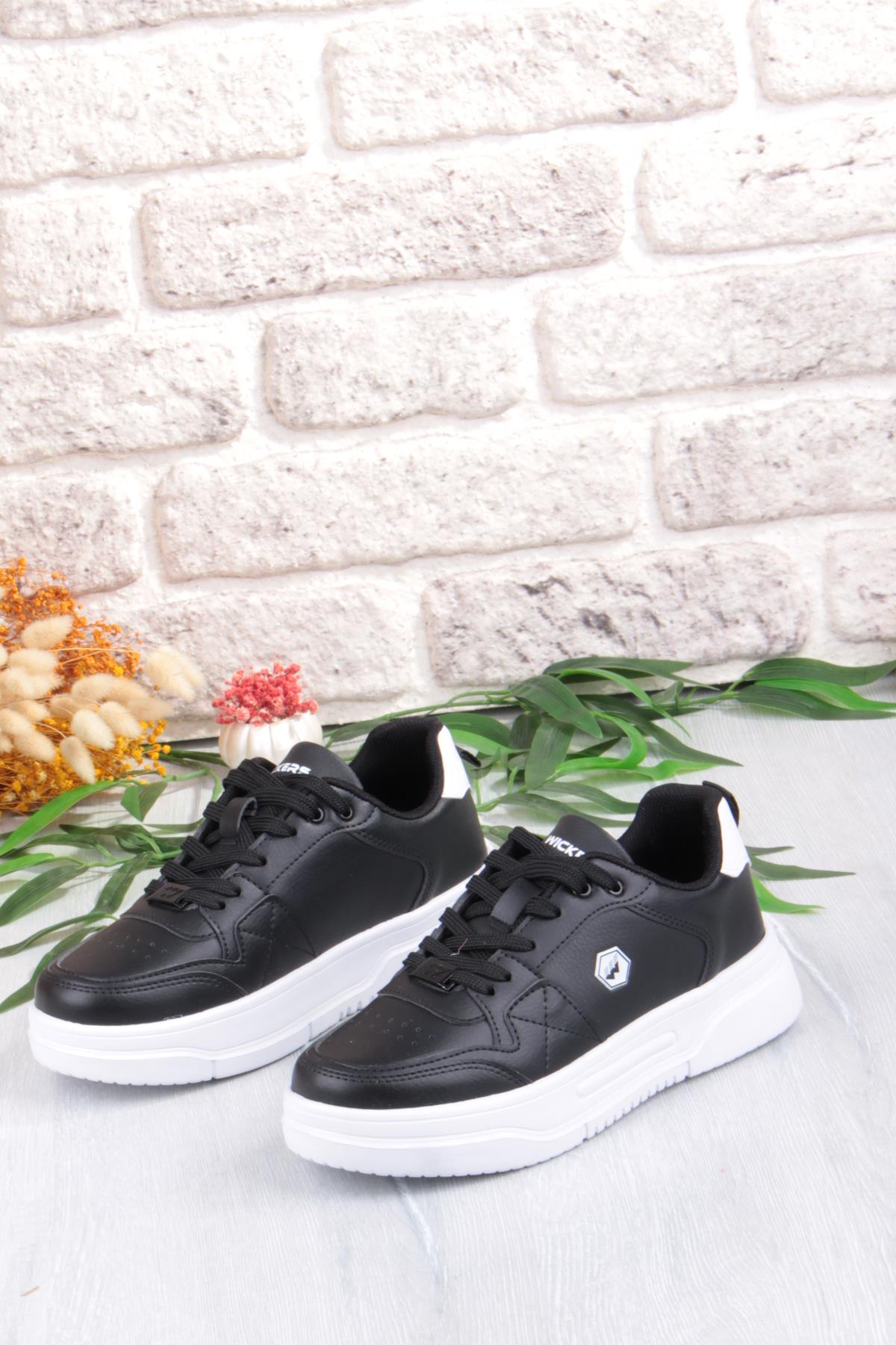 2933 Wks Rahat Hafif Kalın Taban Kadın Spor Ayakkabı - Görsel 7