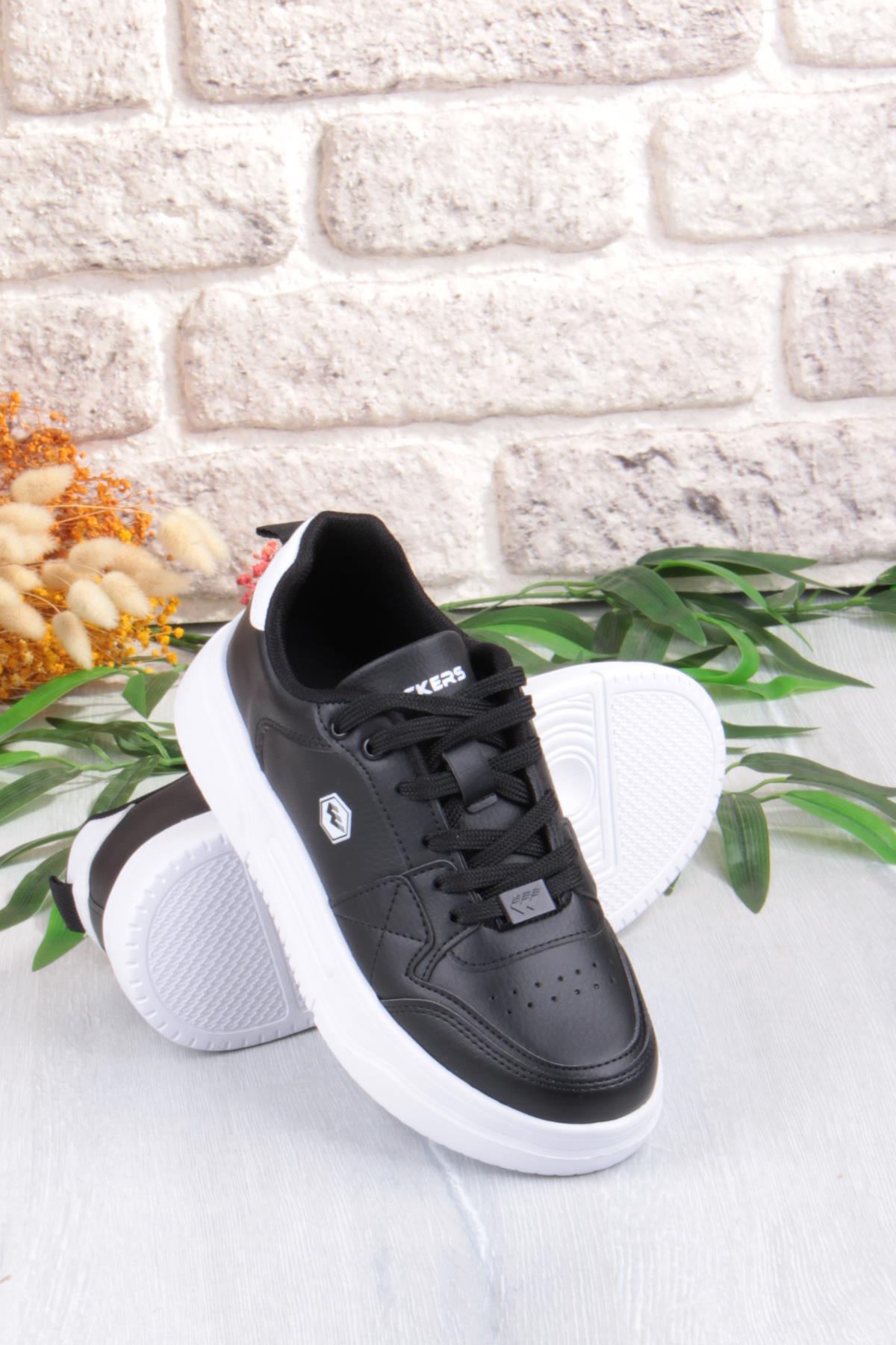 2933 Wks Rahat Hafif Kalın Taban Kadın Spor Ayakkabı - Görsel 8