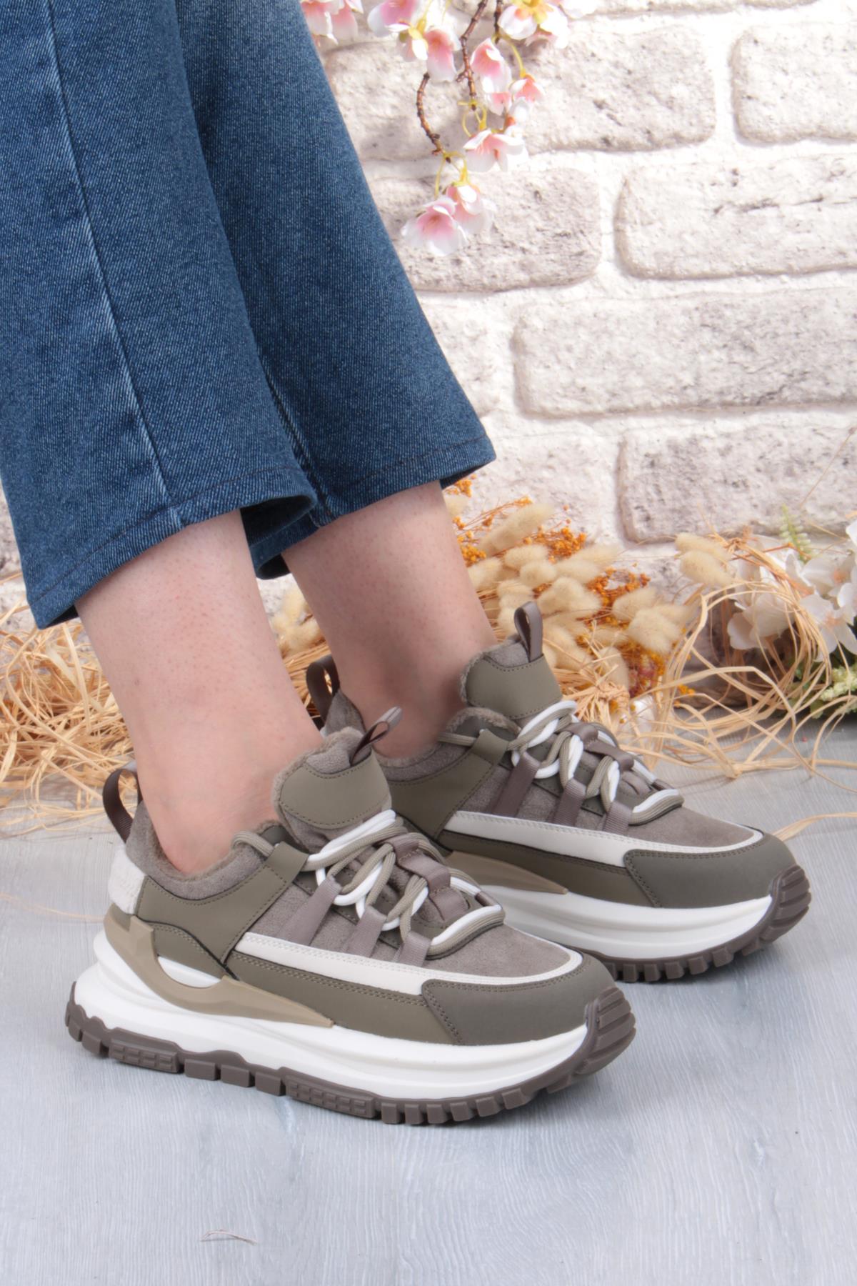 Mask Rahat Hafif Kalın Taban Kadın Sneaker Ayakkabı - Görsel 2