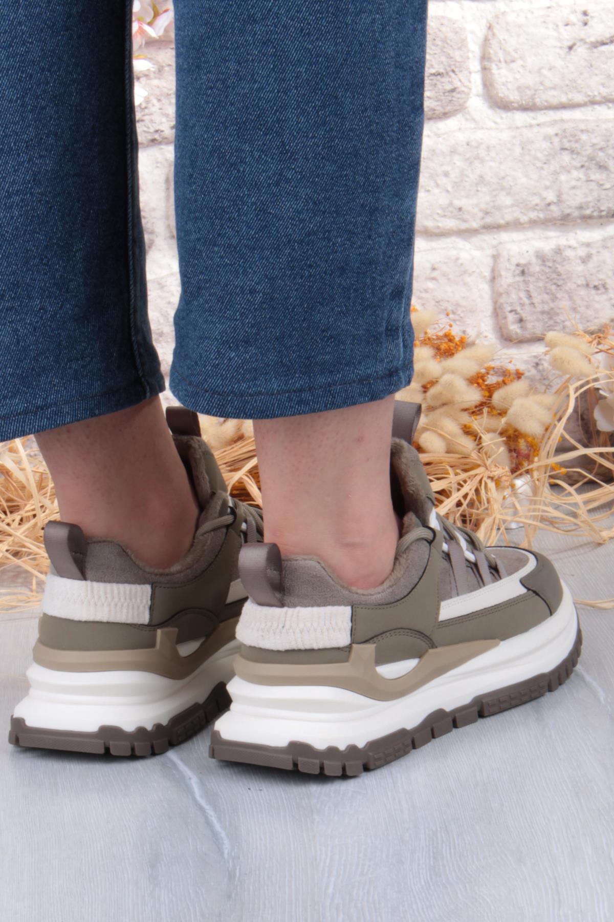 Mask Rahat Hafif Kalın Taban Kadın Sneaker Ayakkabı - Görsel 5