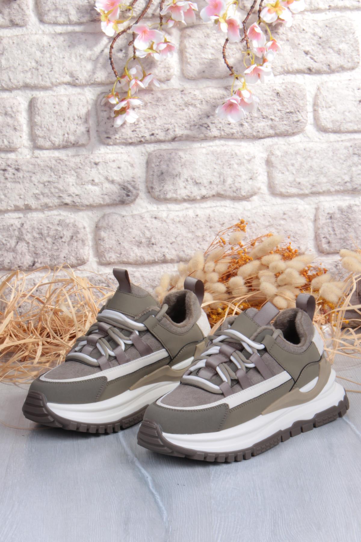 Mask Rahat Hafif Kalın Taban Kadın Sneaker Ayakkabı - Görsel 7