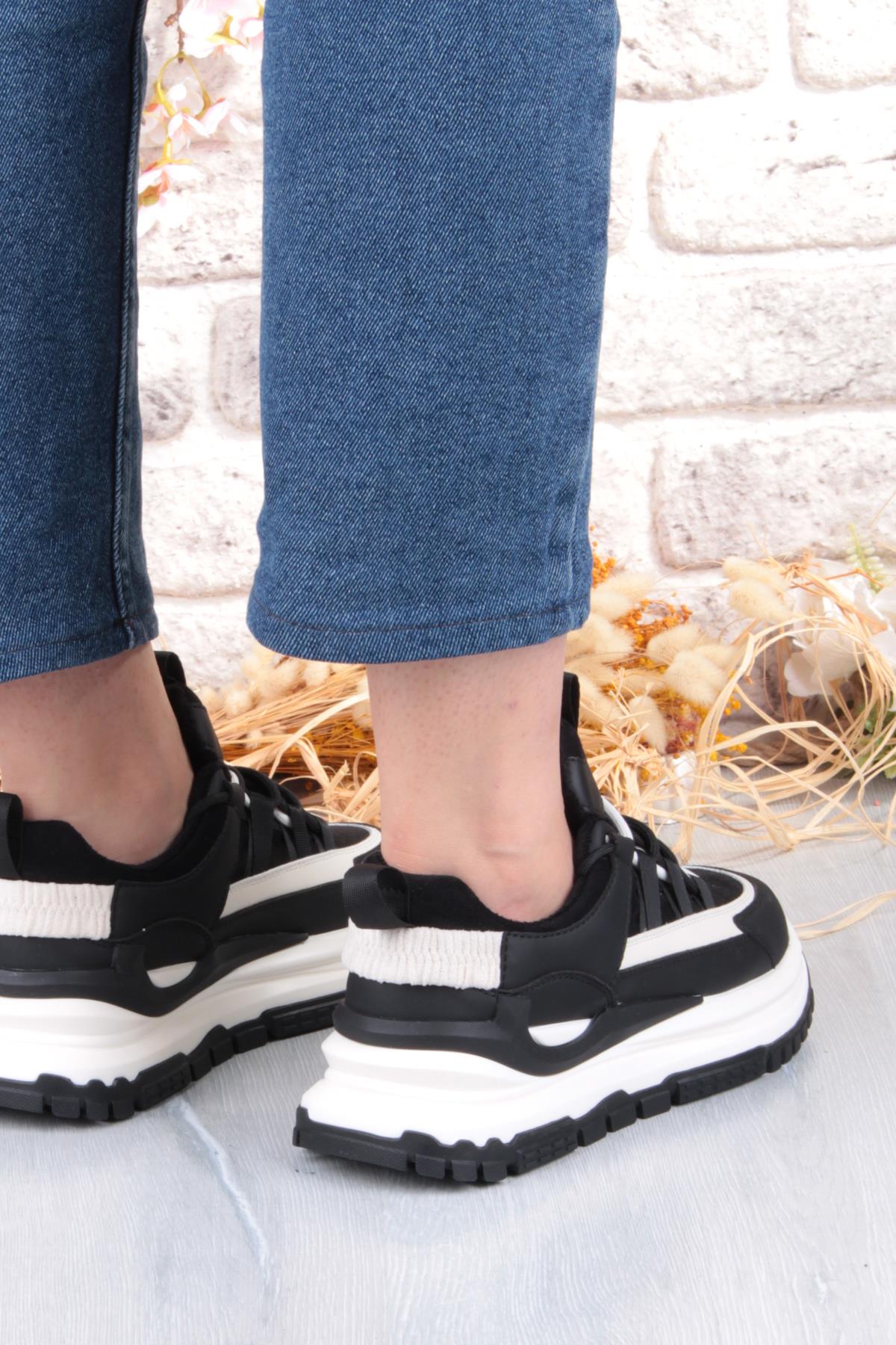 Mask Rahat Hafif Kalın Taban Kadın Sneaker Ayakkabı - Görsel 5