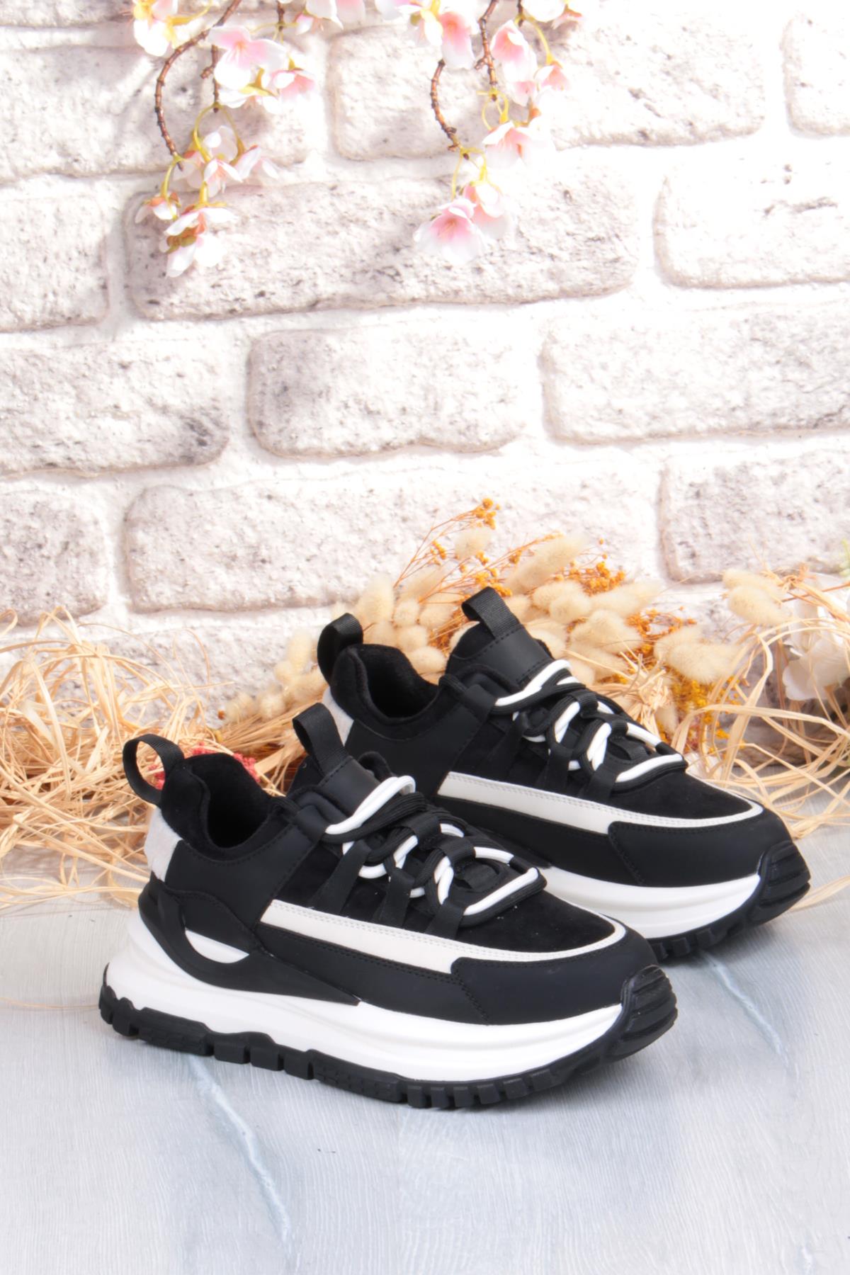 Mask Rahat Hafif Kalın Taban Kadın Sneaker Ayakkabı - Görsel 6