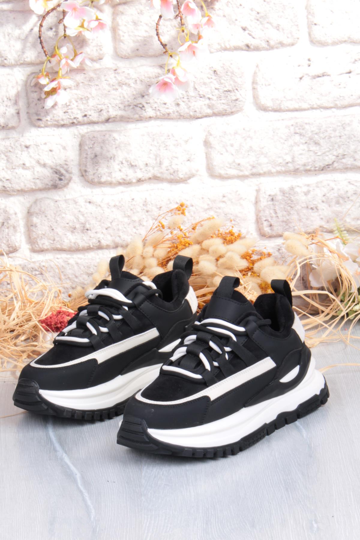 Mask Rahat Hafif Kalın Taban Kadın Sneaker Ayakkabı - Görsel 7