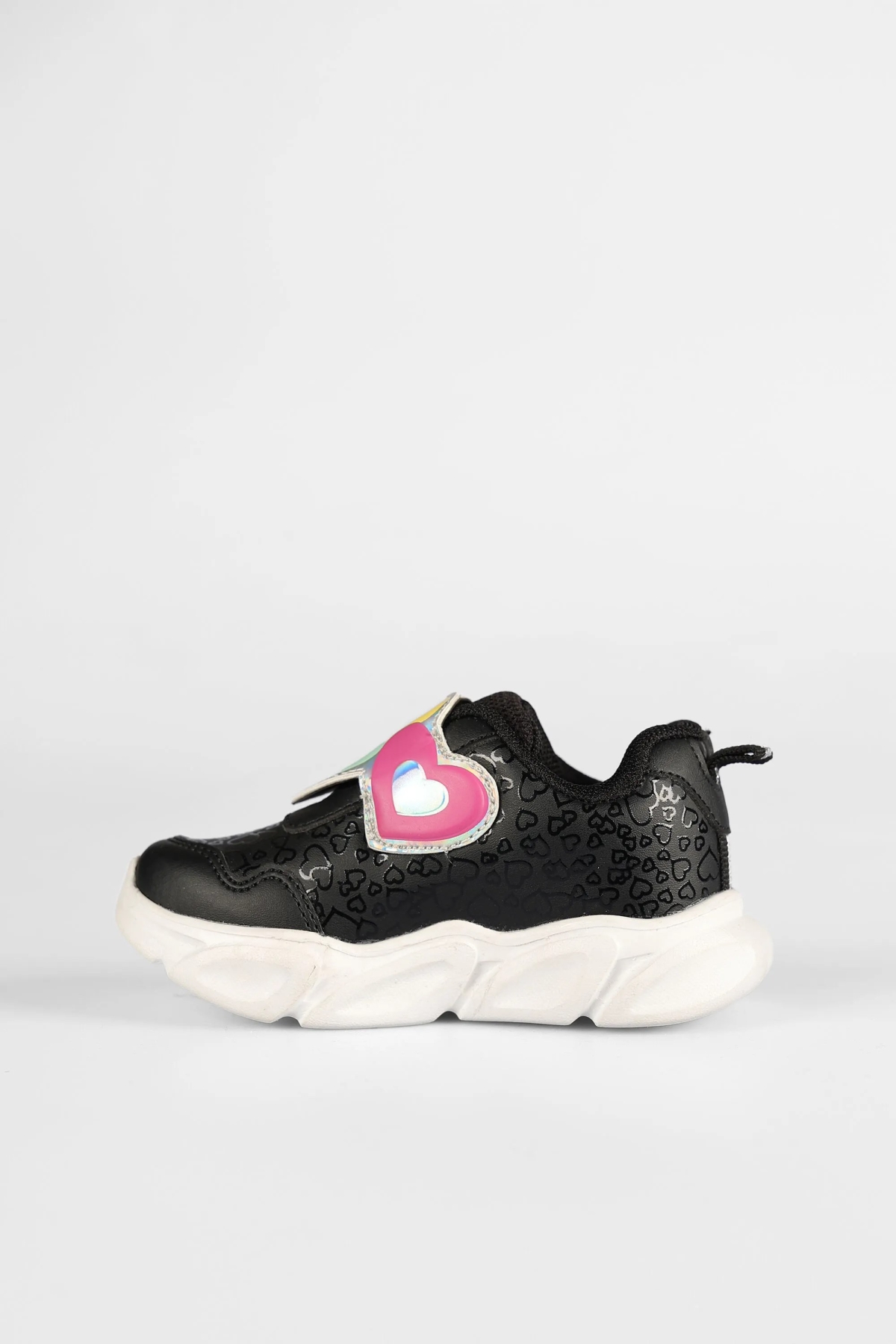 Lovely Kız Çocuk Işıklı Spor Sneaker Ayakkabı - Görsel 4