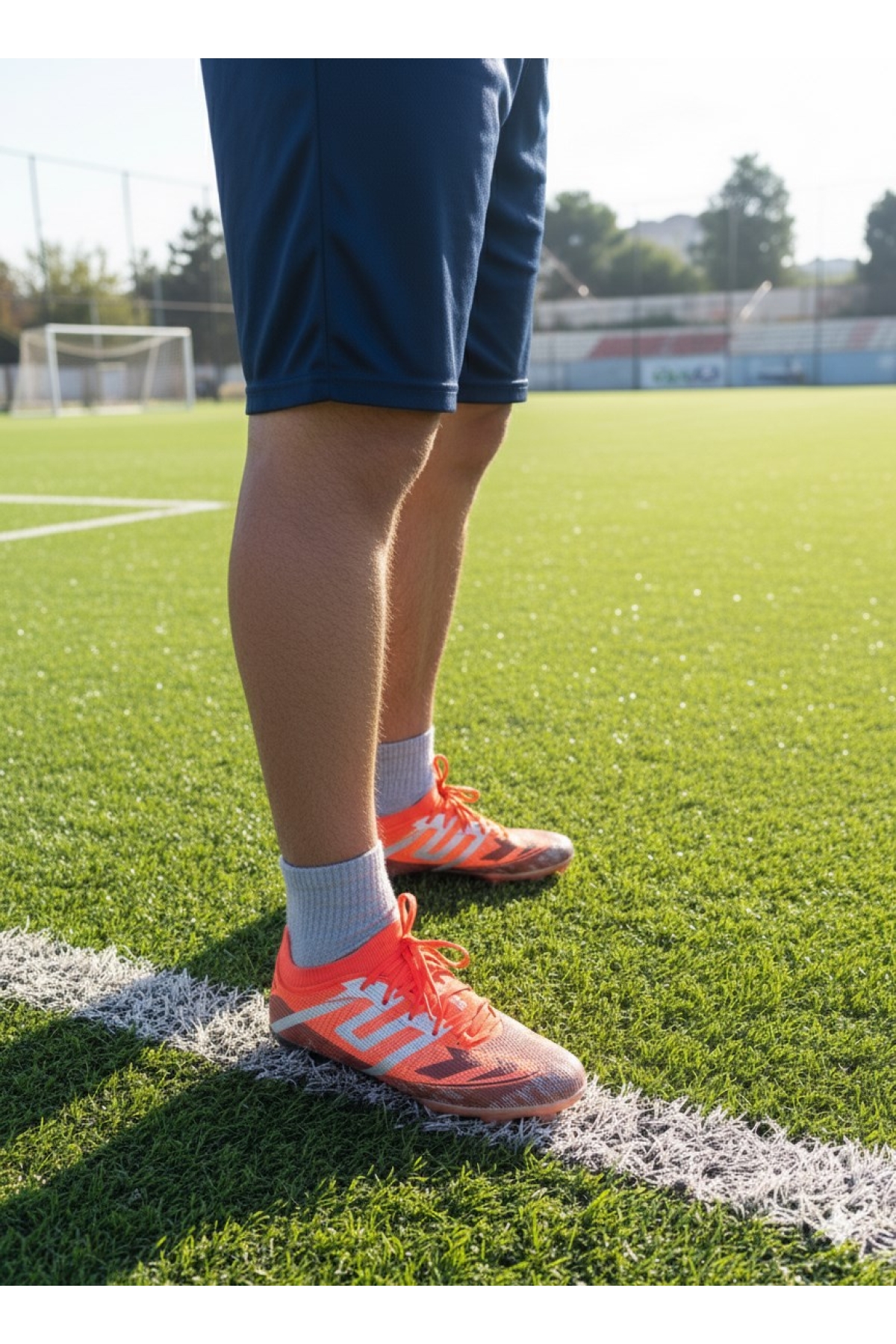 Yarı Prof. Hologram Taban Çoraplı Super Mercury Krampon Ayakkabı - Görsel 2