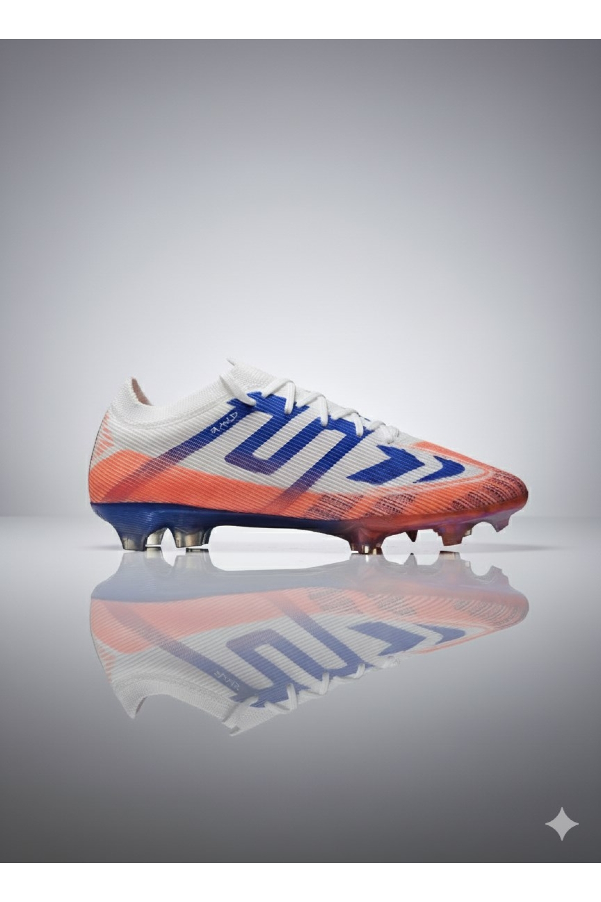 Yarı Prof. Hologram Taban Çoraplı Super Mercury Krampon Ayakkabı - Görsel 3