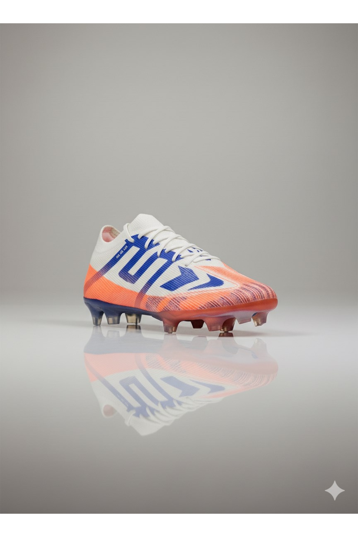 Yarı Prof. Hologram Taban Çoraplı Super Mercury Krampon Ayakkabı - Görsel 4