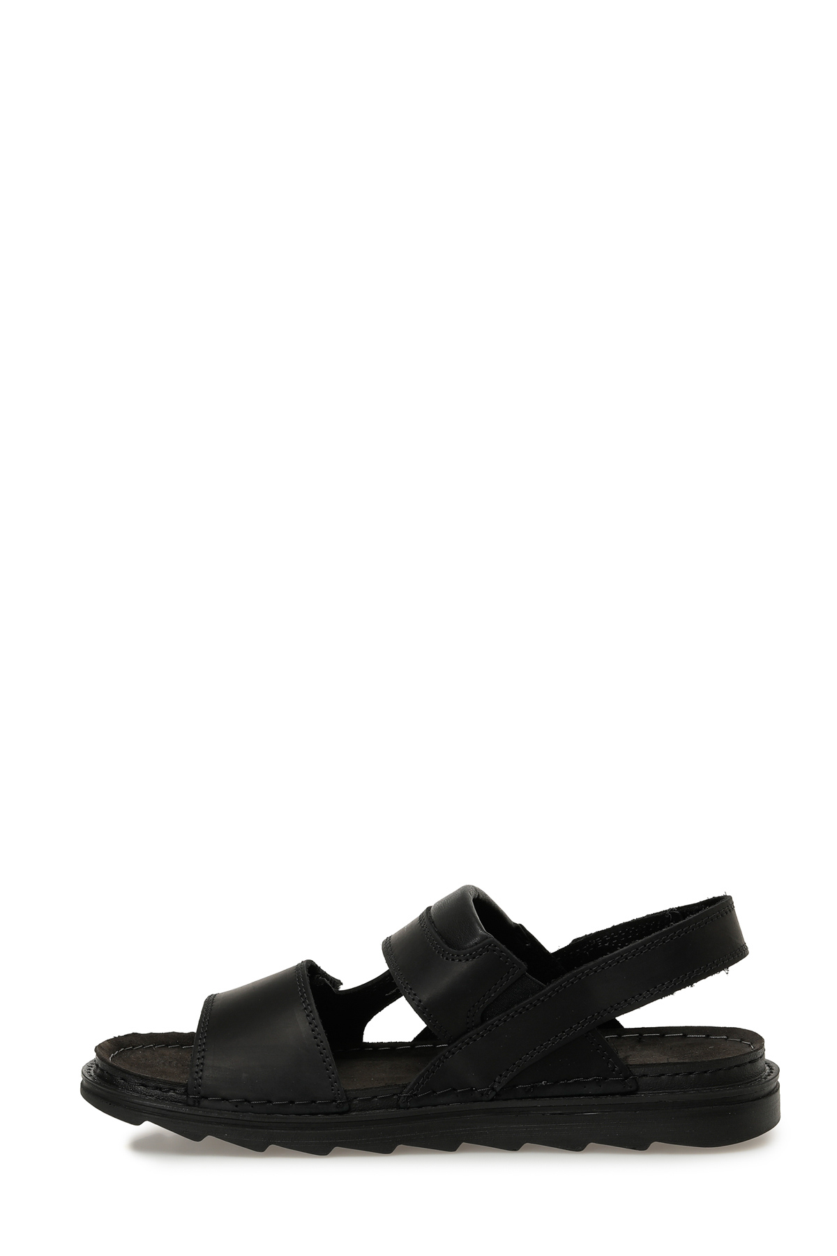 Lumberjack ASHER 5FX Siyah Erkek Sandalet - Görsel 4